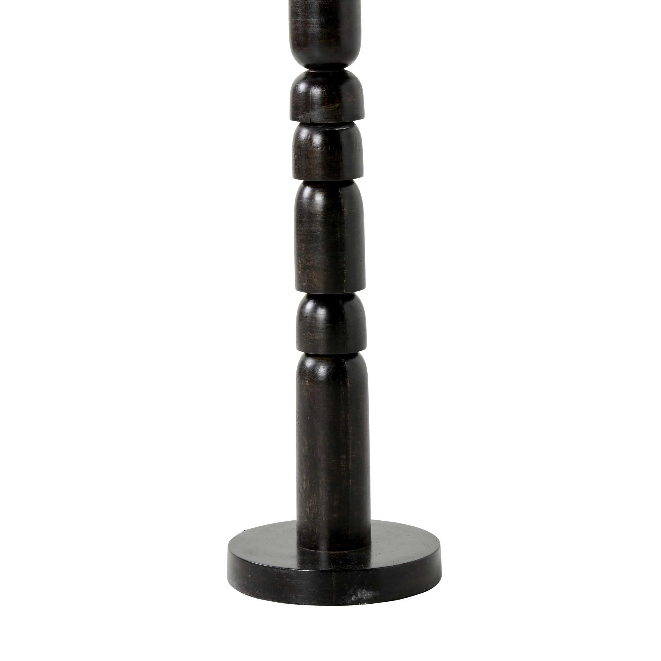 Javari Wooden Floor Lamp 156cm - Image 3