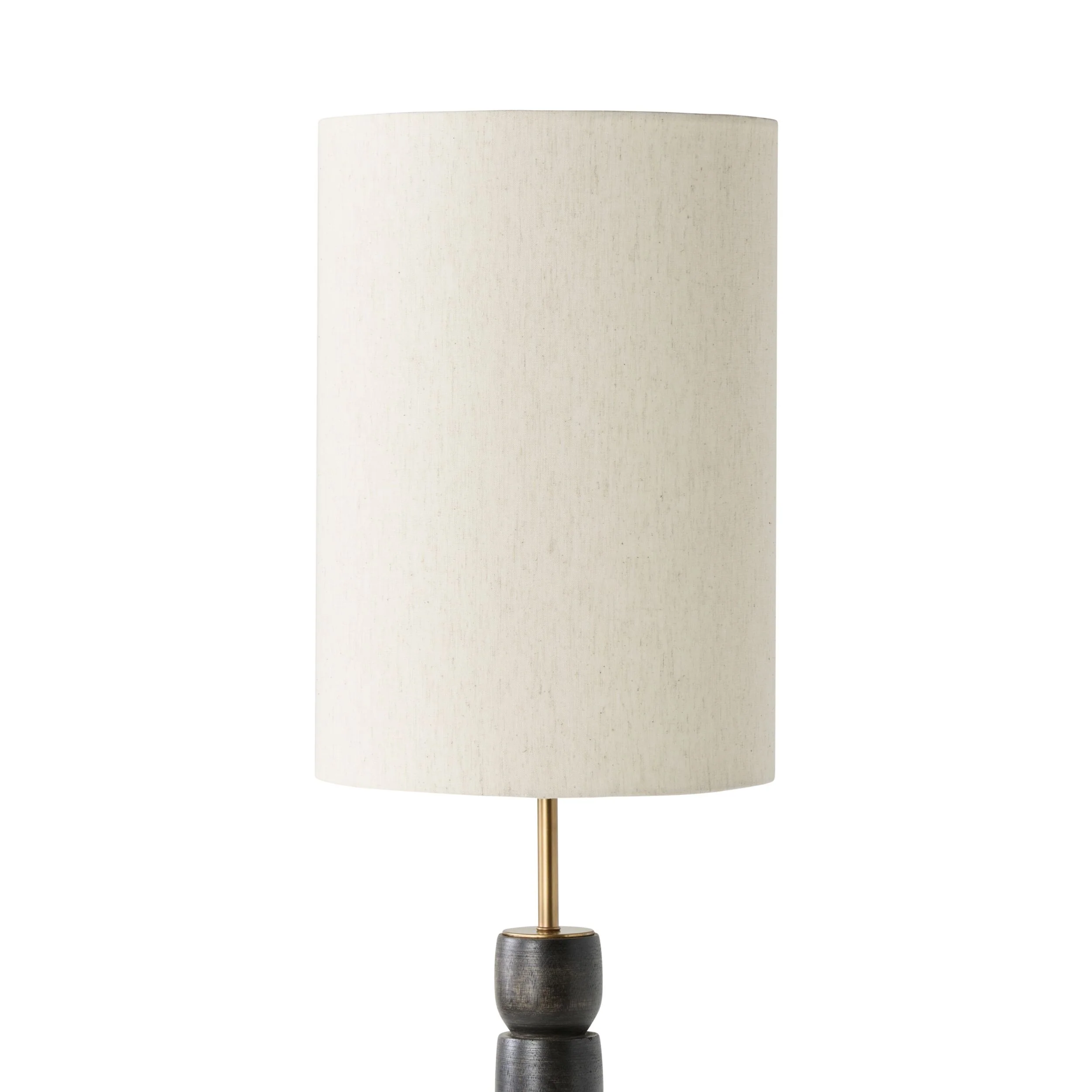 Javari Wooden Table Lamp 84cm - Image 2