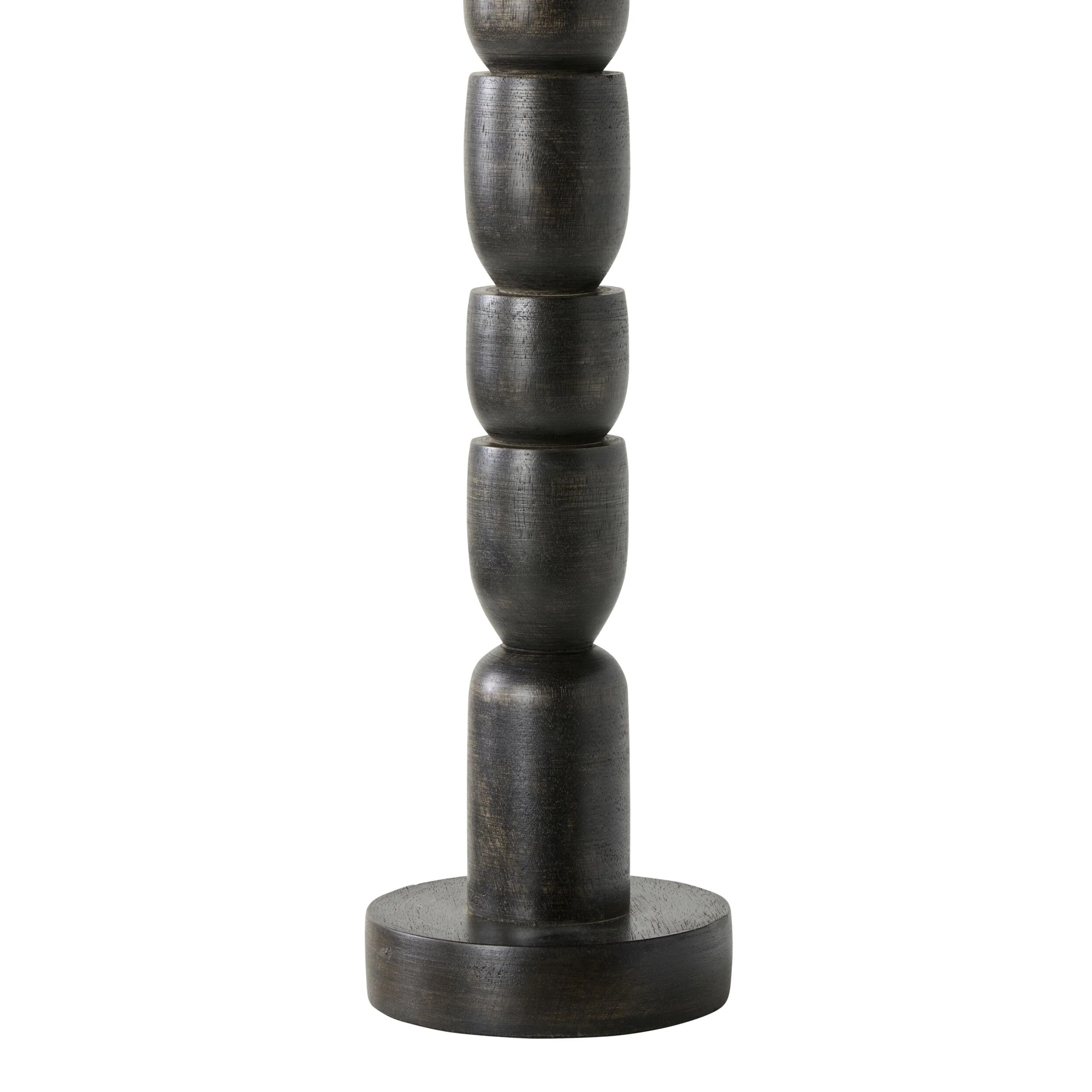 Javari Wooden Table Lamp 84cm - Image 3