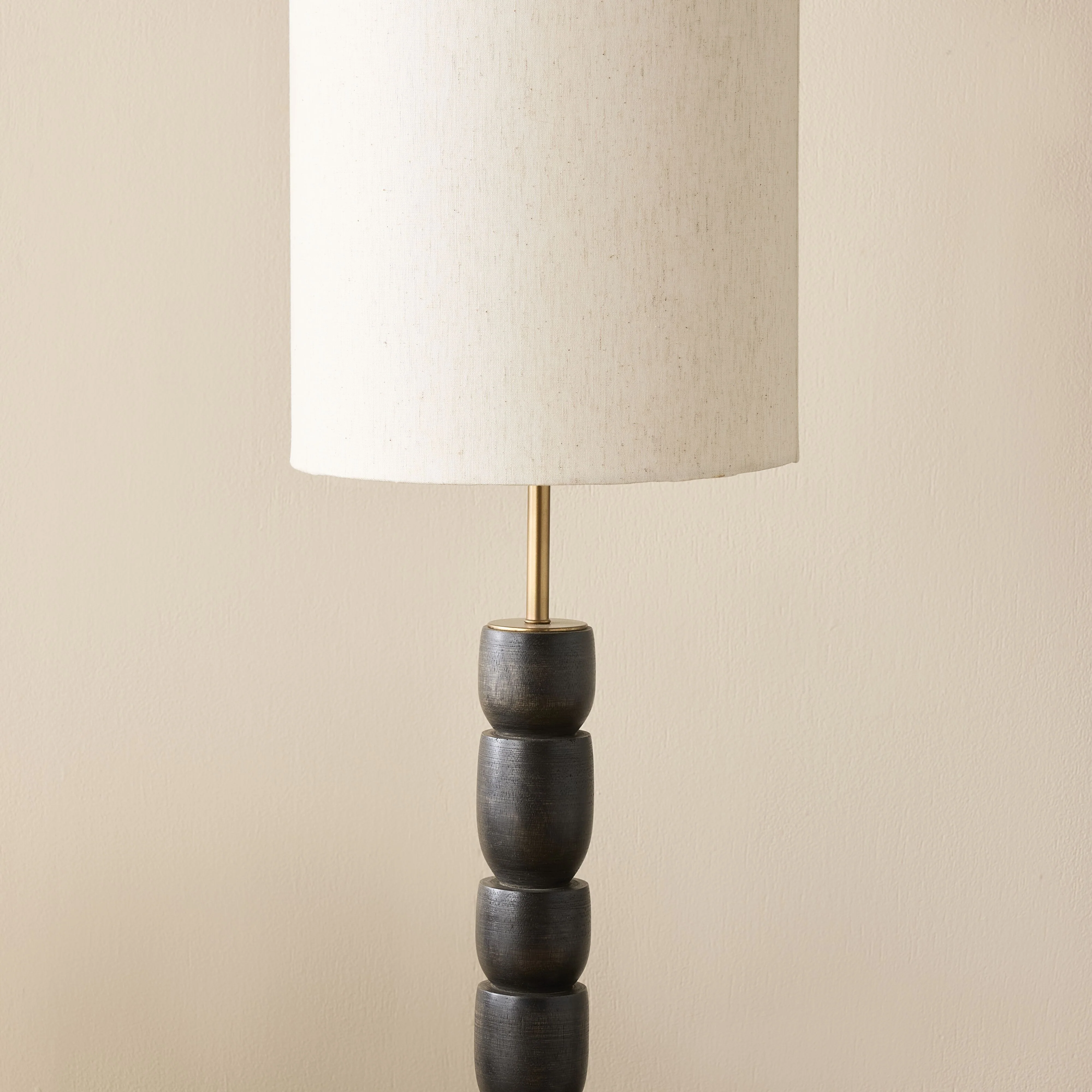Javari Wooden Table Lamp 84cm - Image 6