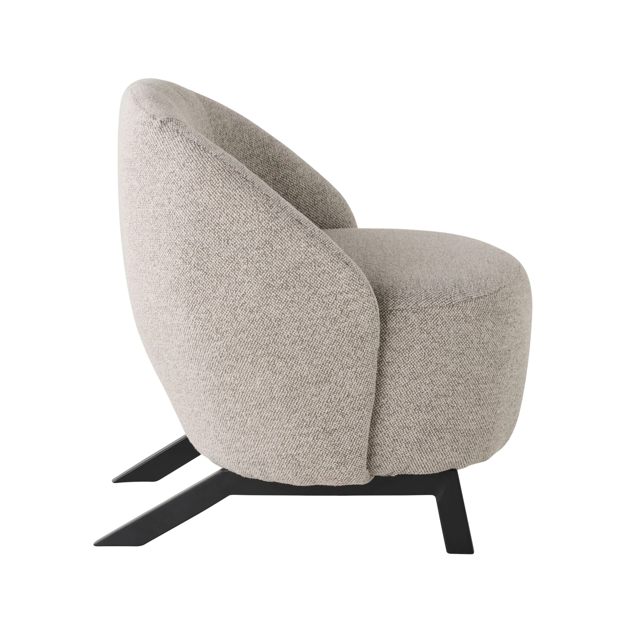 Jaxton Occasional Chair Shades of Mocha - Image 3