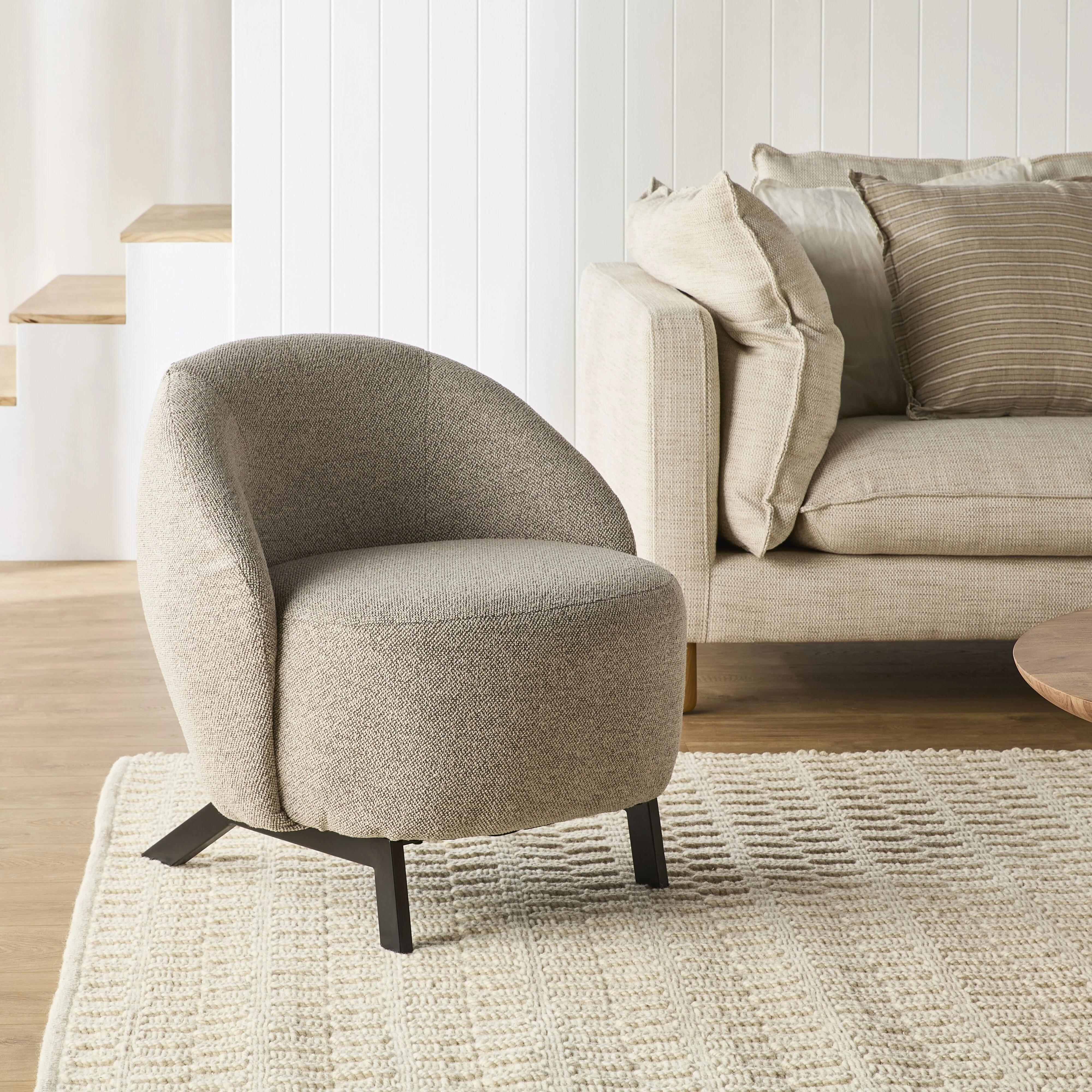 Jaxton Occasional Chair Shades of Mocha - Image 6