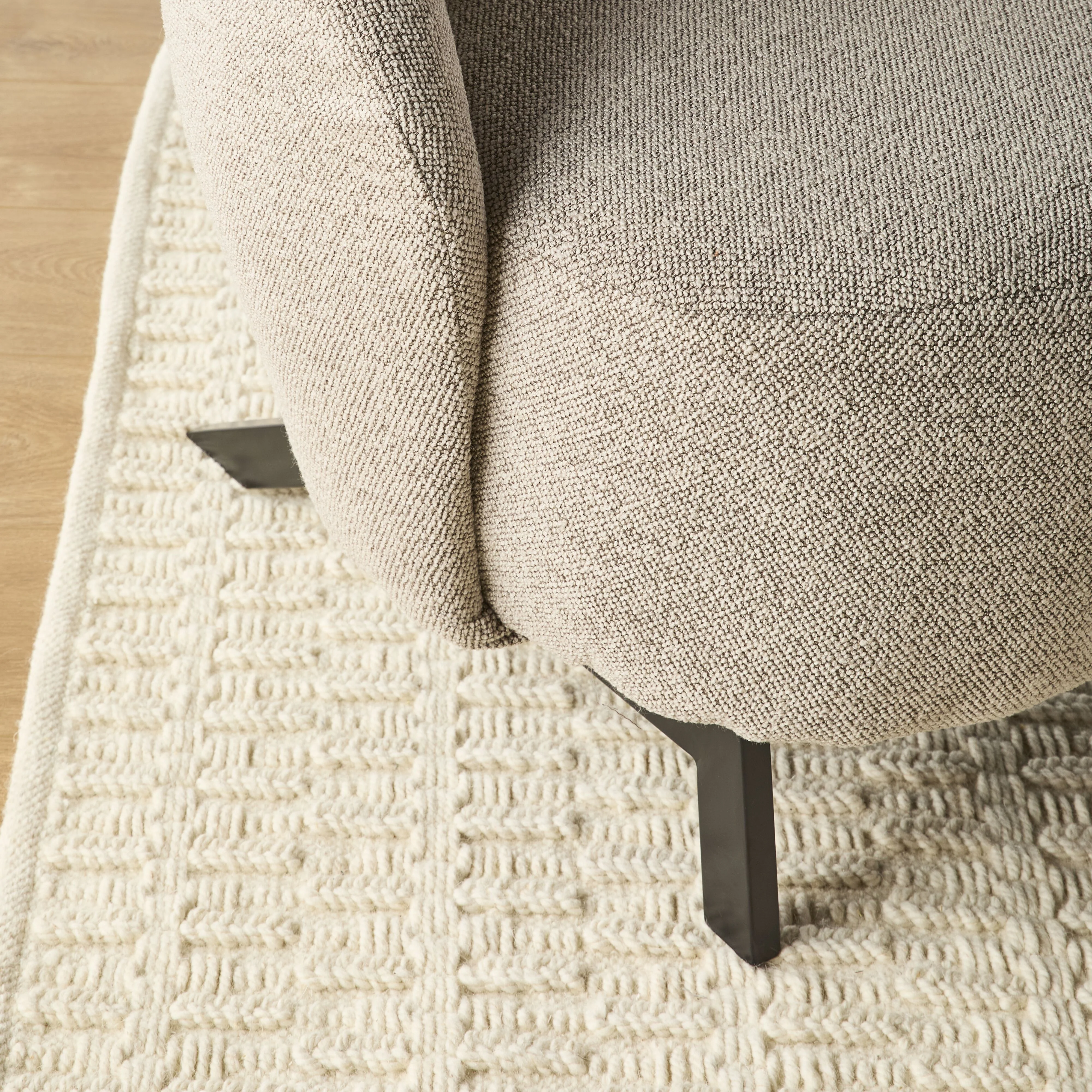 Jaxton Occasional Chair Shades of Mocha - Image 7