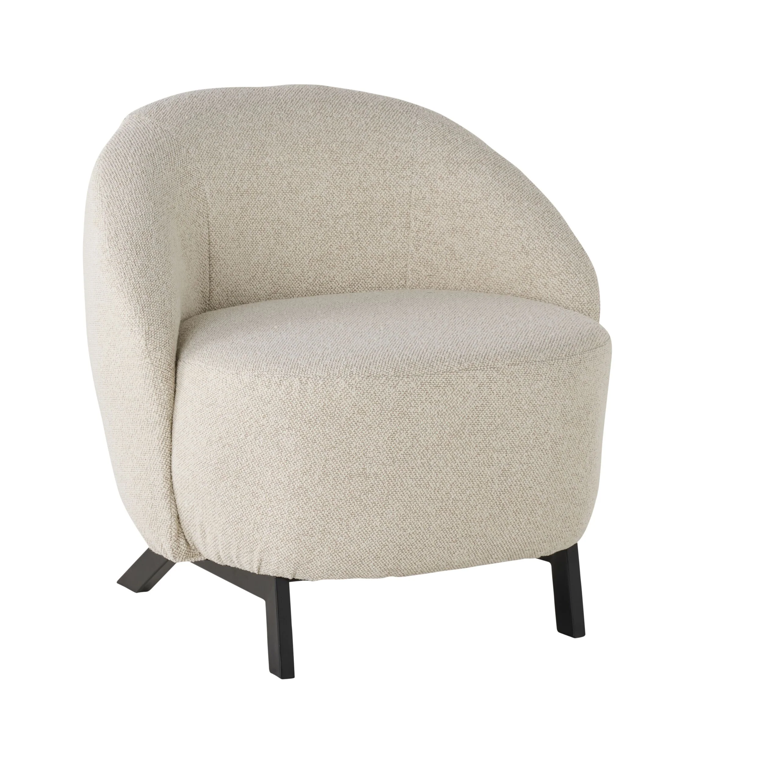 Jaxton Occasional Chair Shades of Natural - Image 2