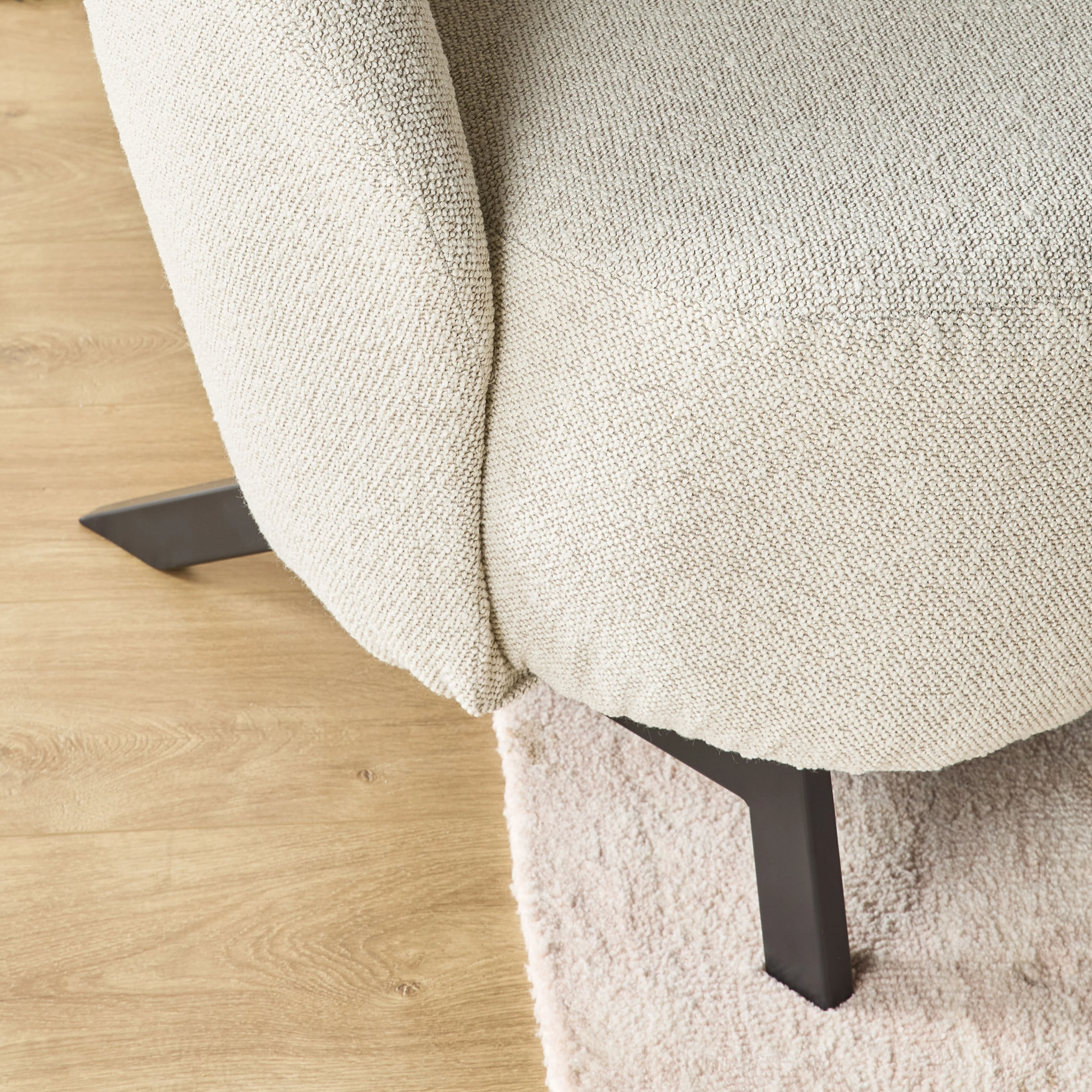 Jaxton Occasional Chair Shades of Natural - Image 8
