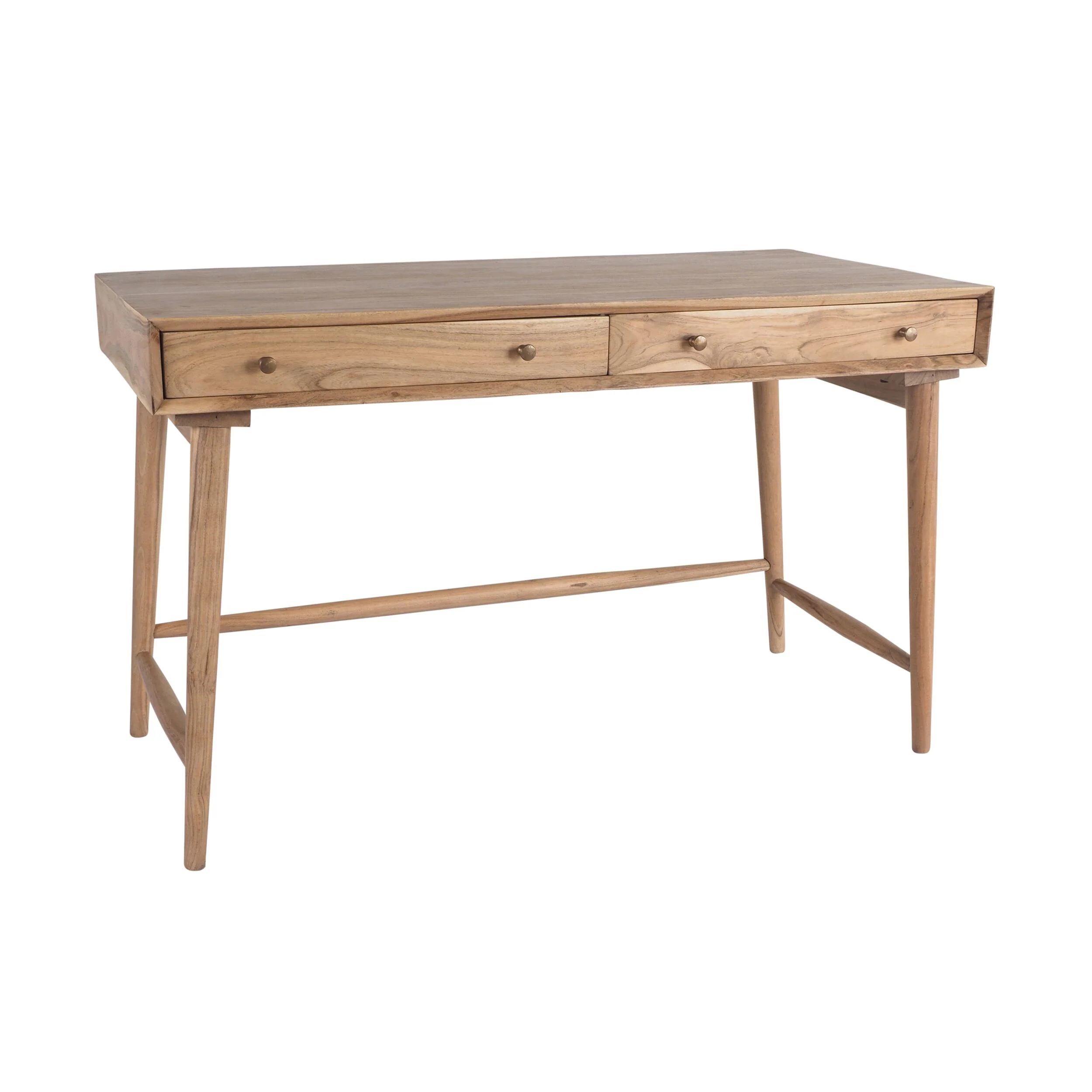 Jensen 2 Drawer Desk - Image 2