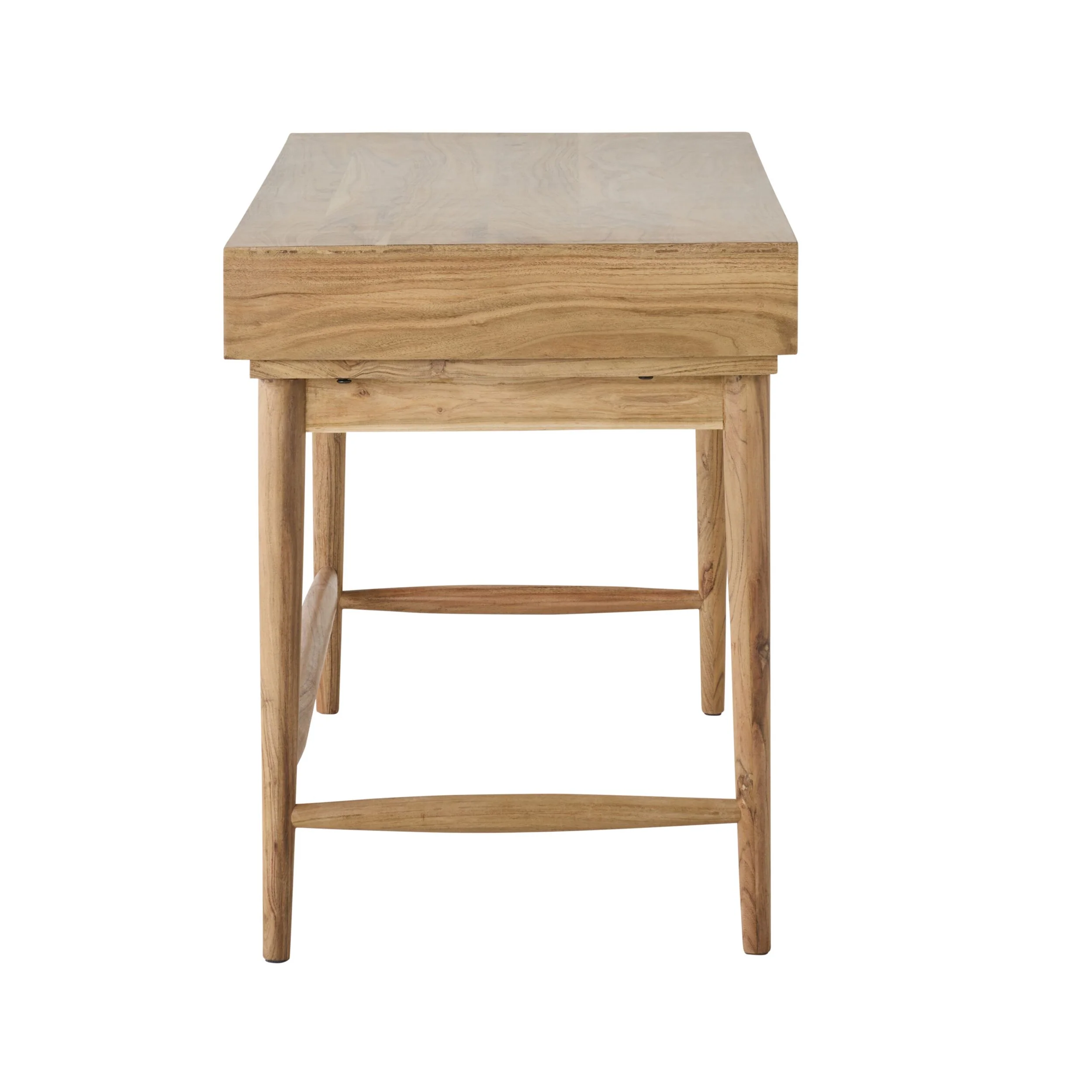 Jensen 2 Drawer Desk - Image 4