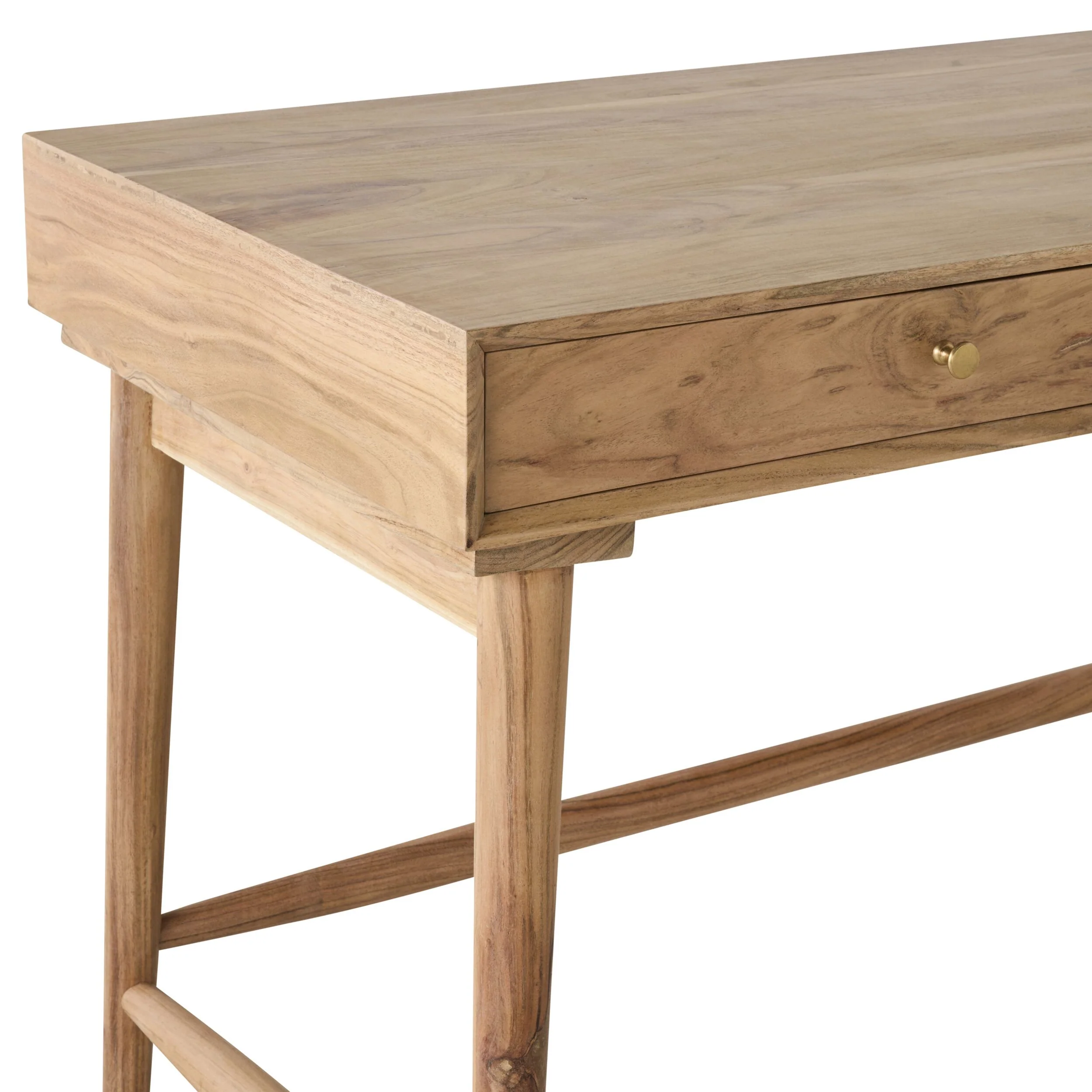 Jensen 2 Drawer Desk - Image 6