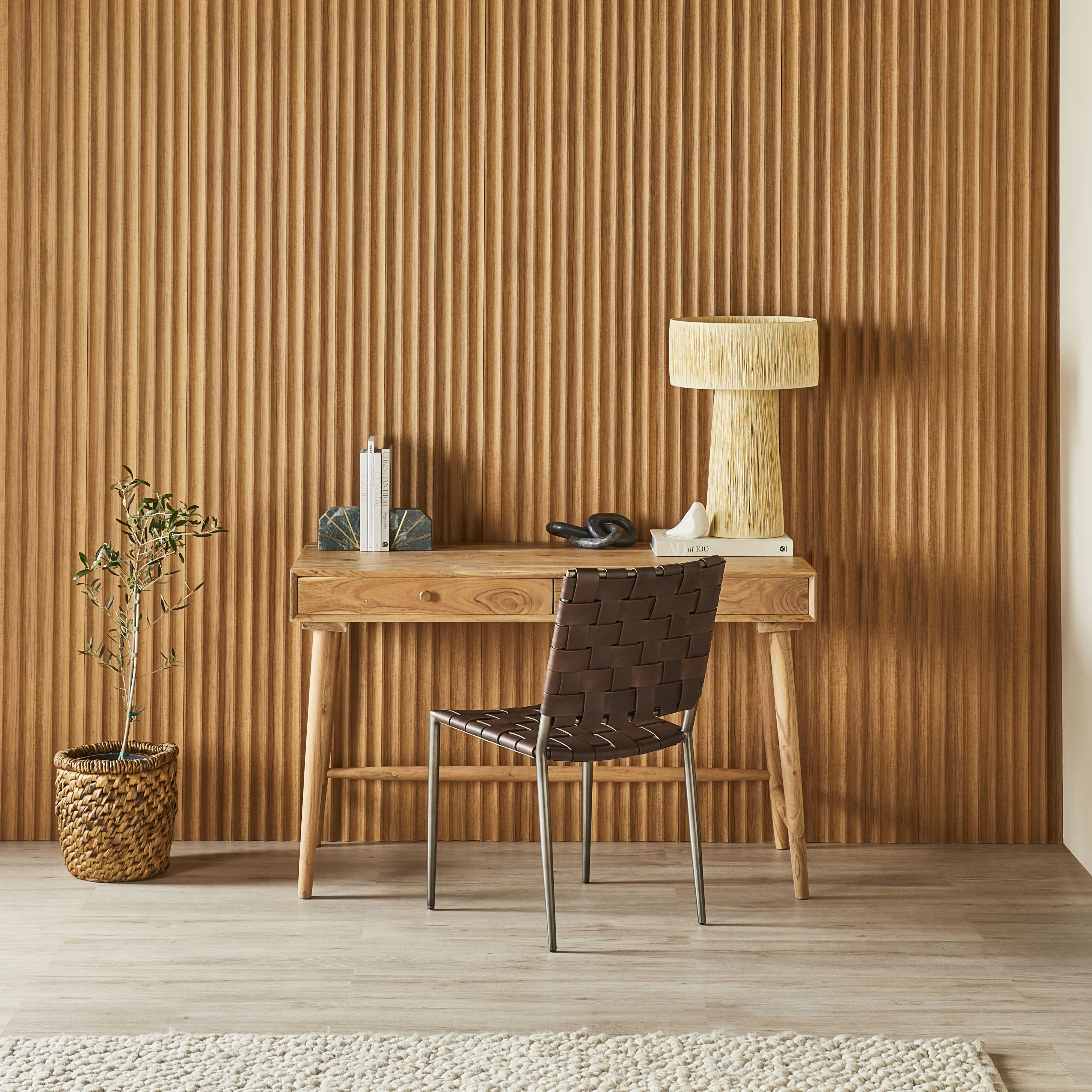 Jensen 2 Drawer Desk - Image 8