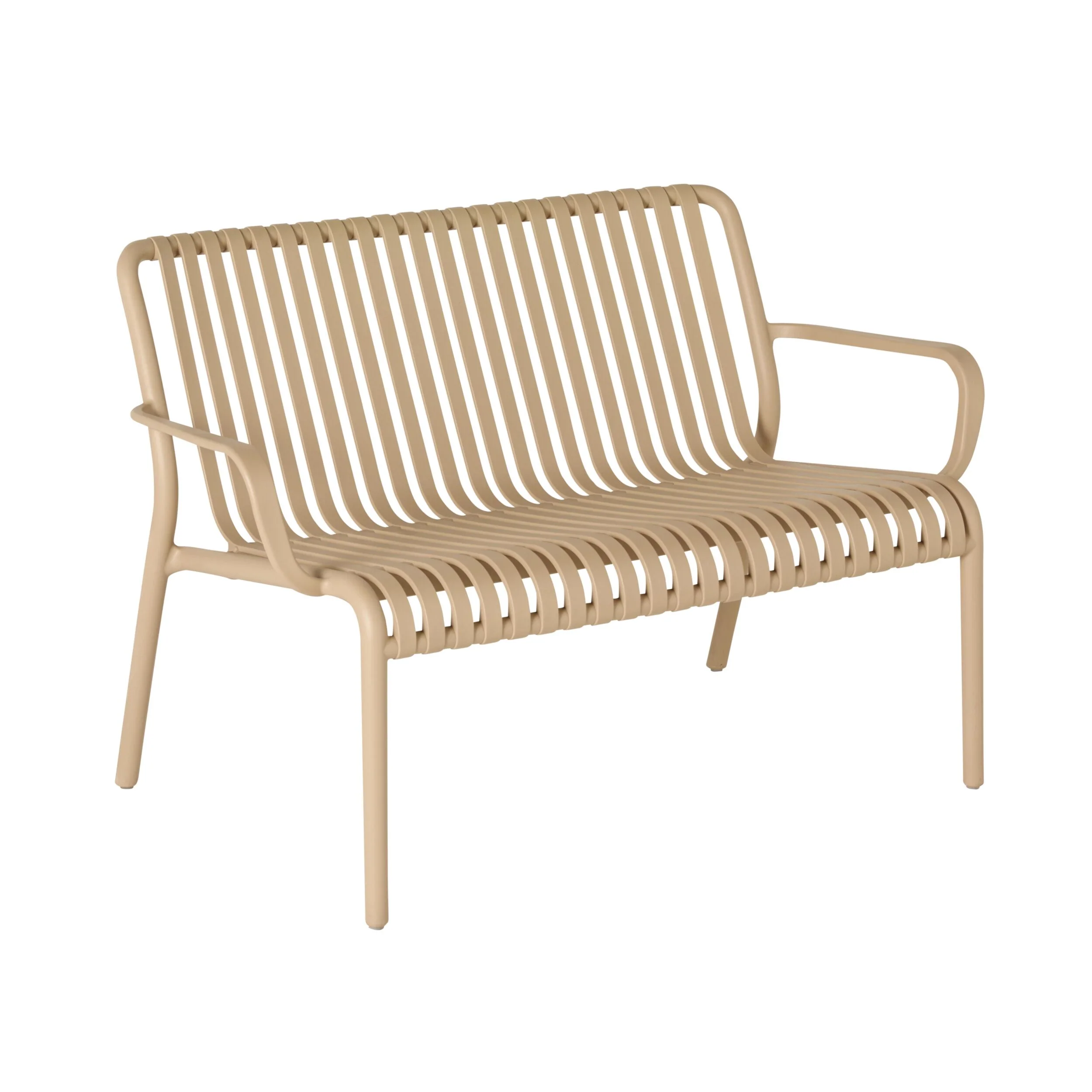 Jesi 2 Seater Sofa Taupe - Image 2