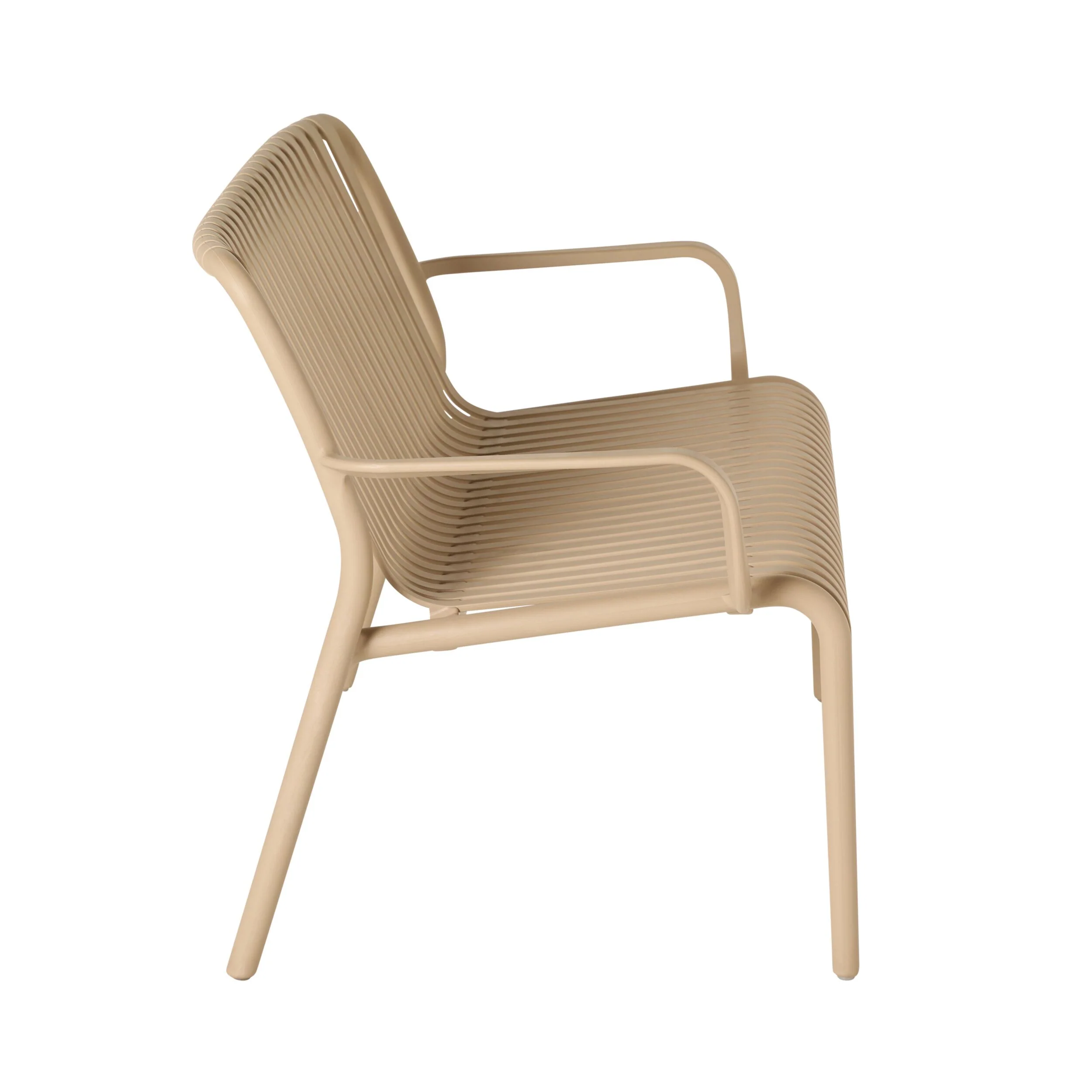 Jesi 2 Seater Sofa Taupe - Image 3