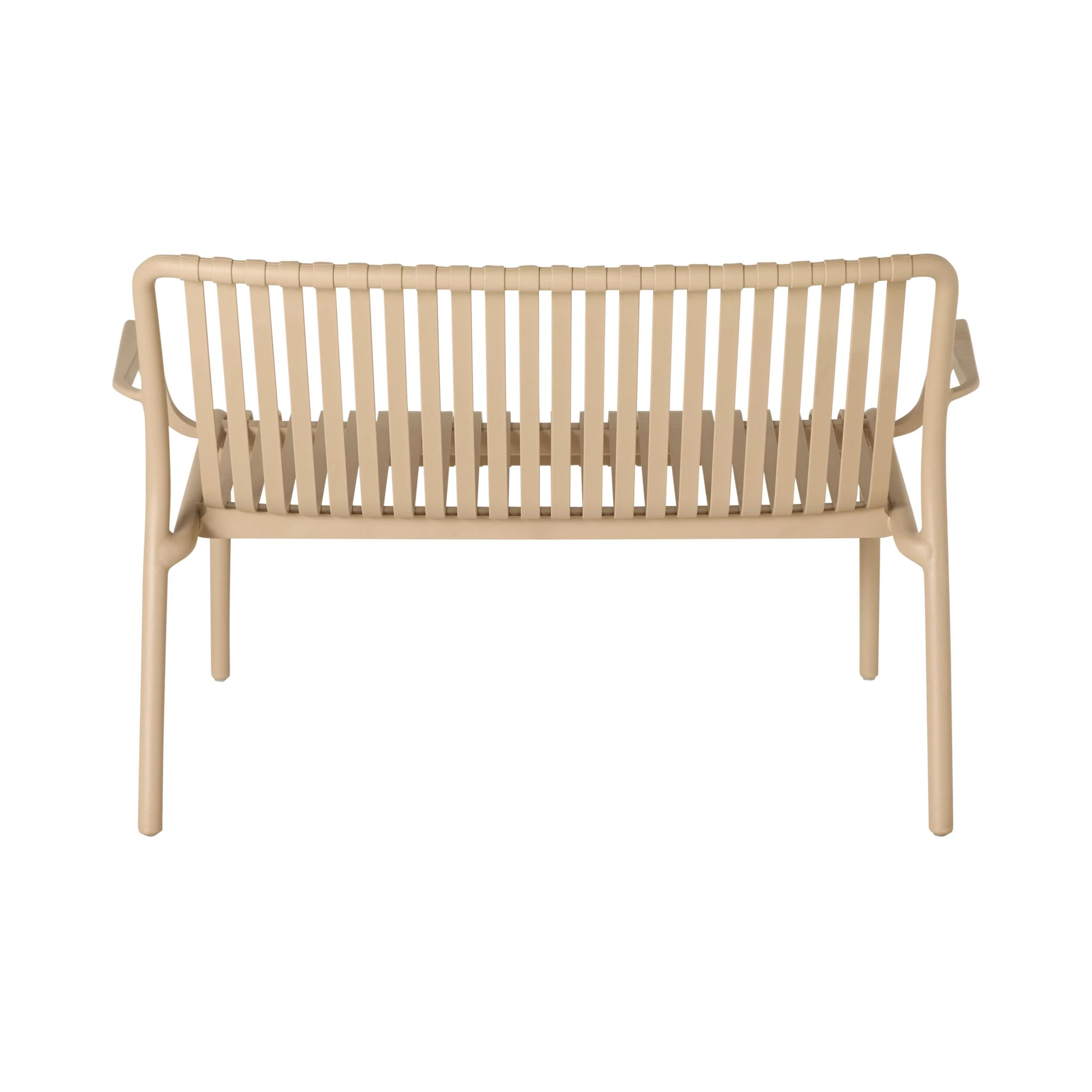 Jesi 2 Seater Sofa Taupe - Image 4