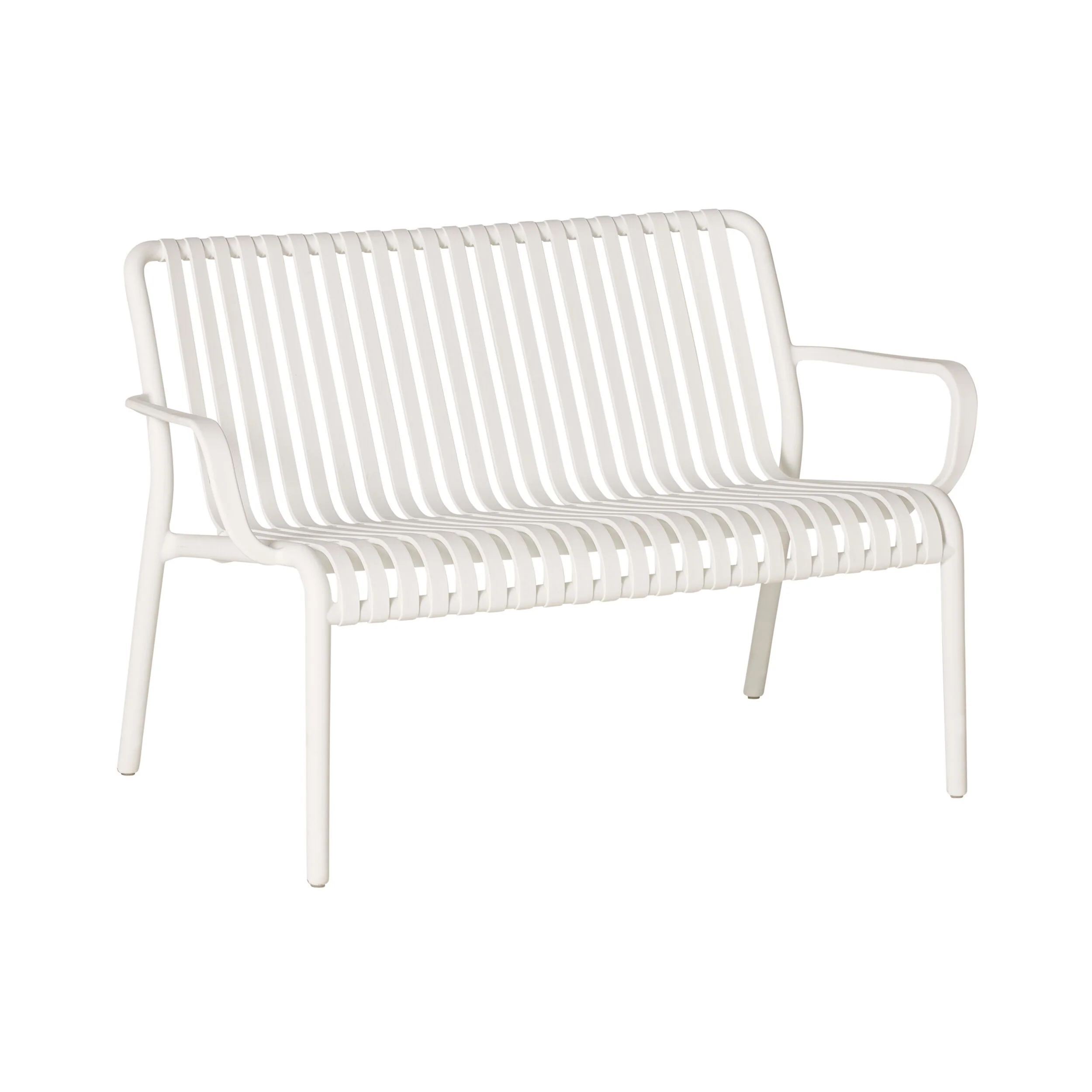 Jesi 2 Seater Sofa White - Image 2