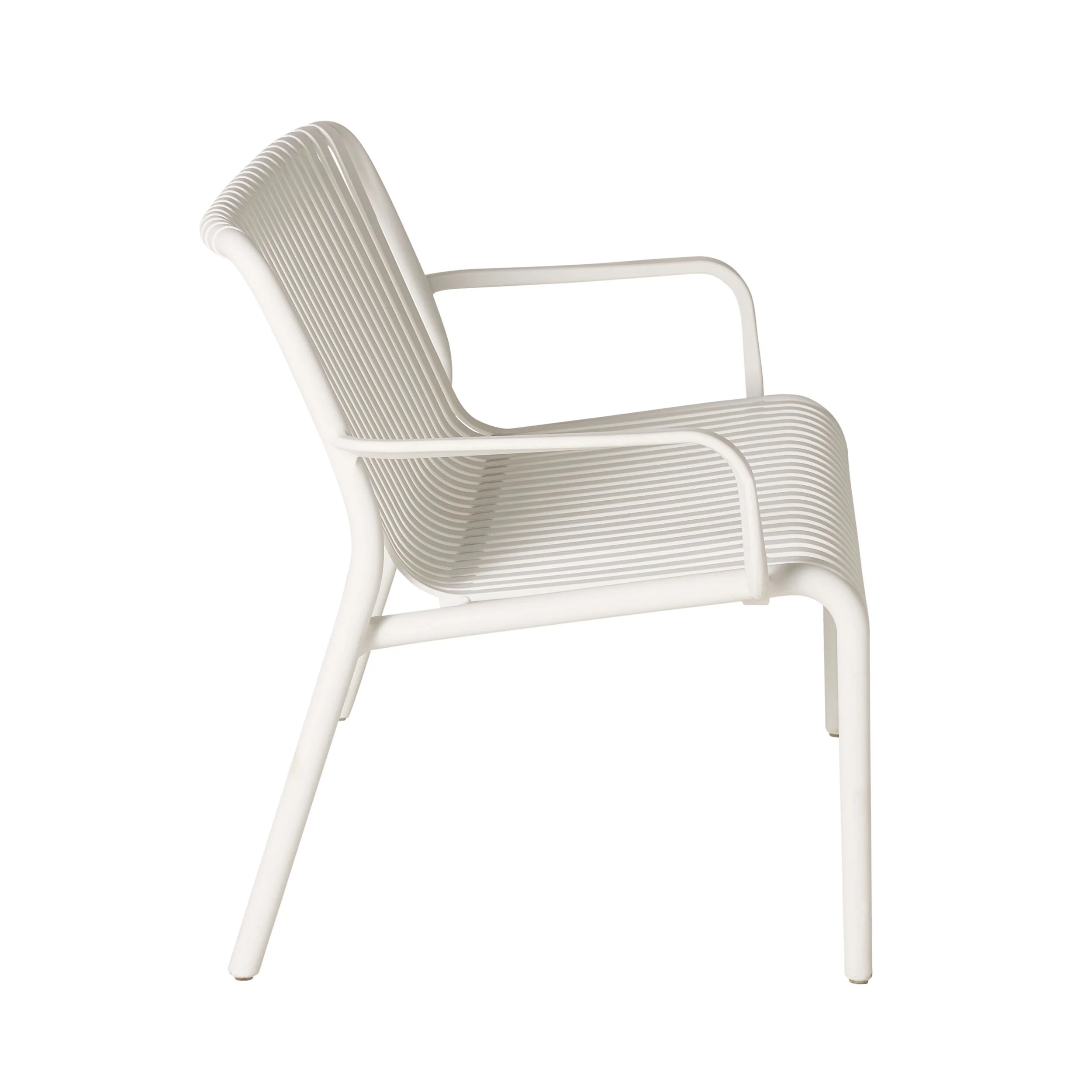 Jesi 2 Seater Sofa White - Image 3