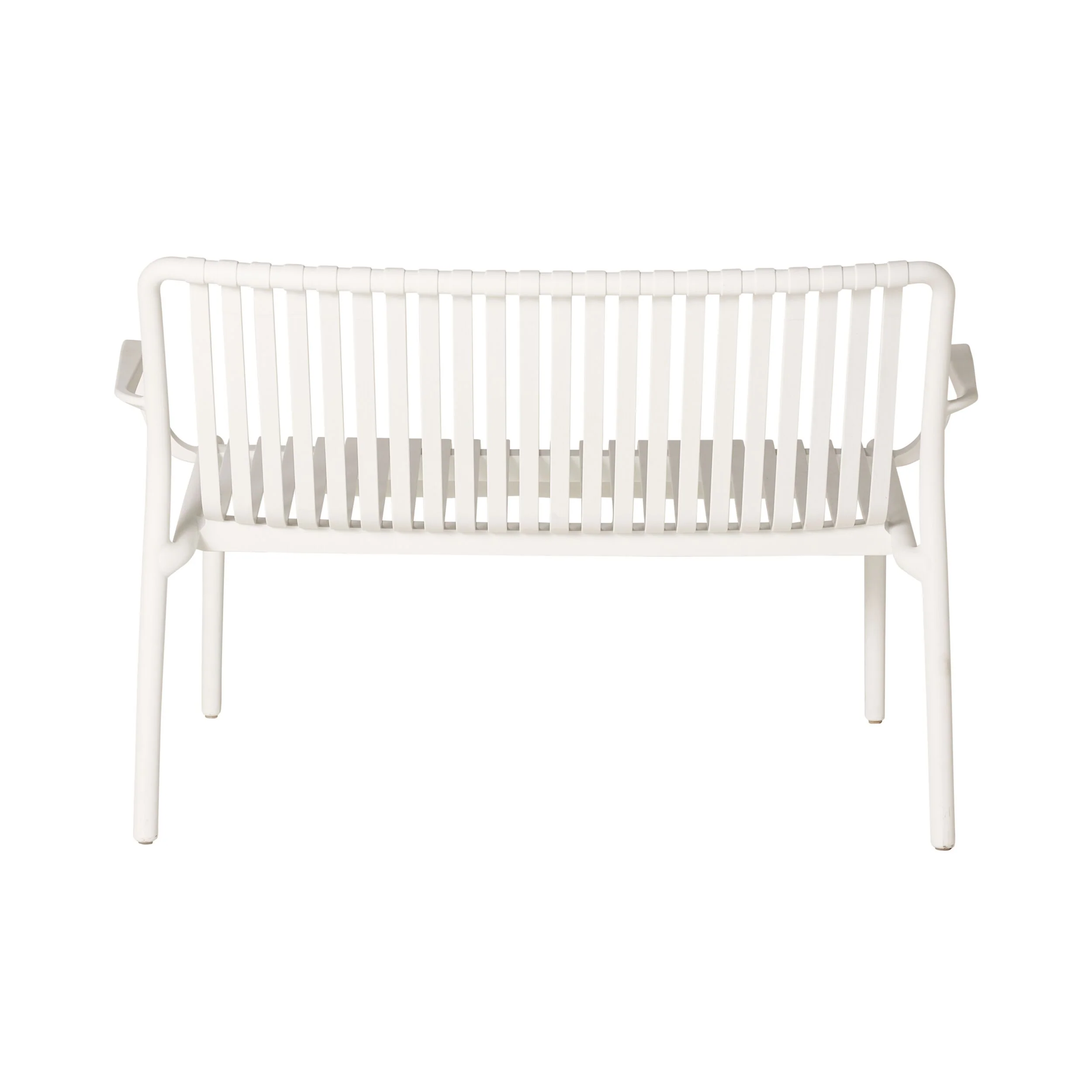 Jesi 2 Seater Sofa White - Image 4