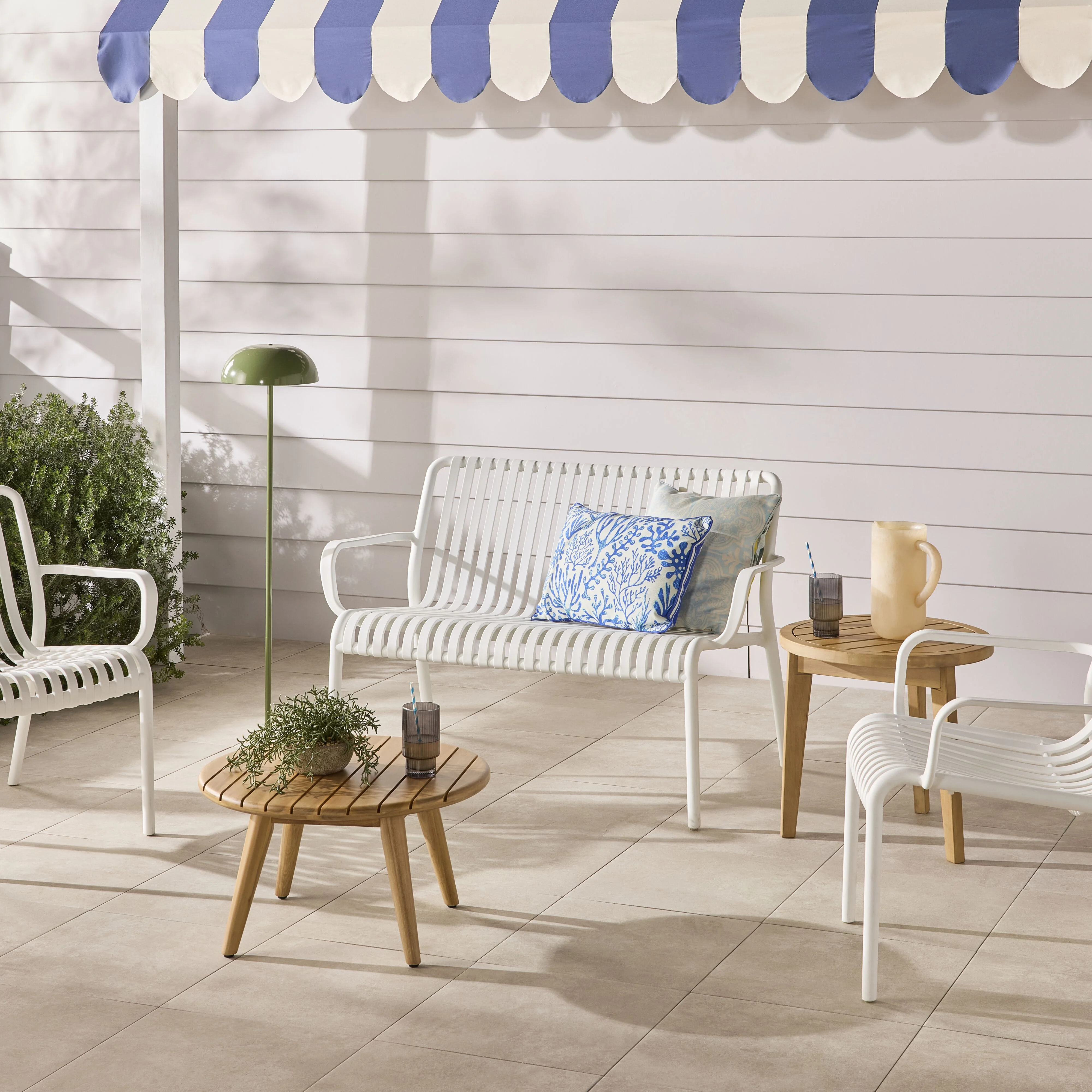 Jesi 2 Seater Sofa White - Image 8
