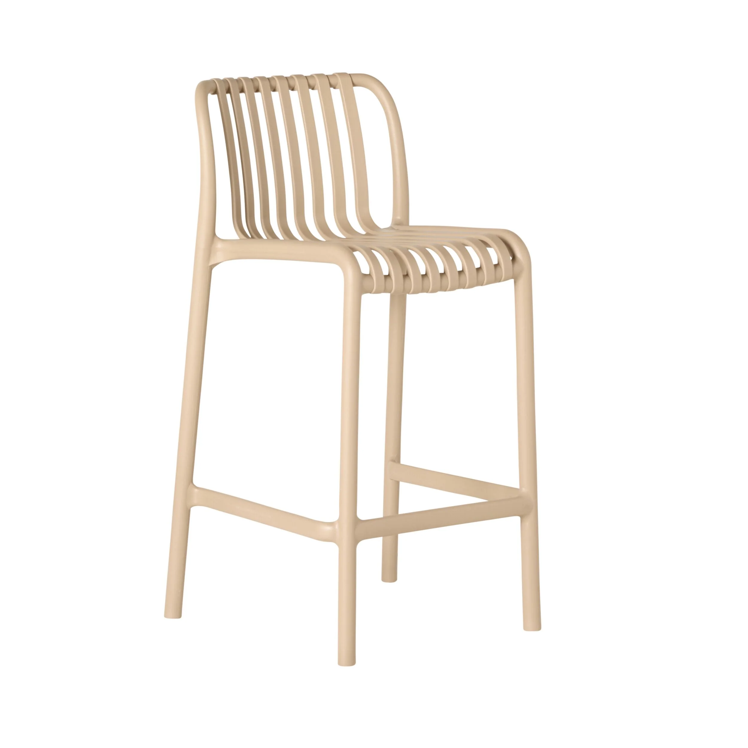 Jesi Bar Stool Taupe - Image 2