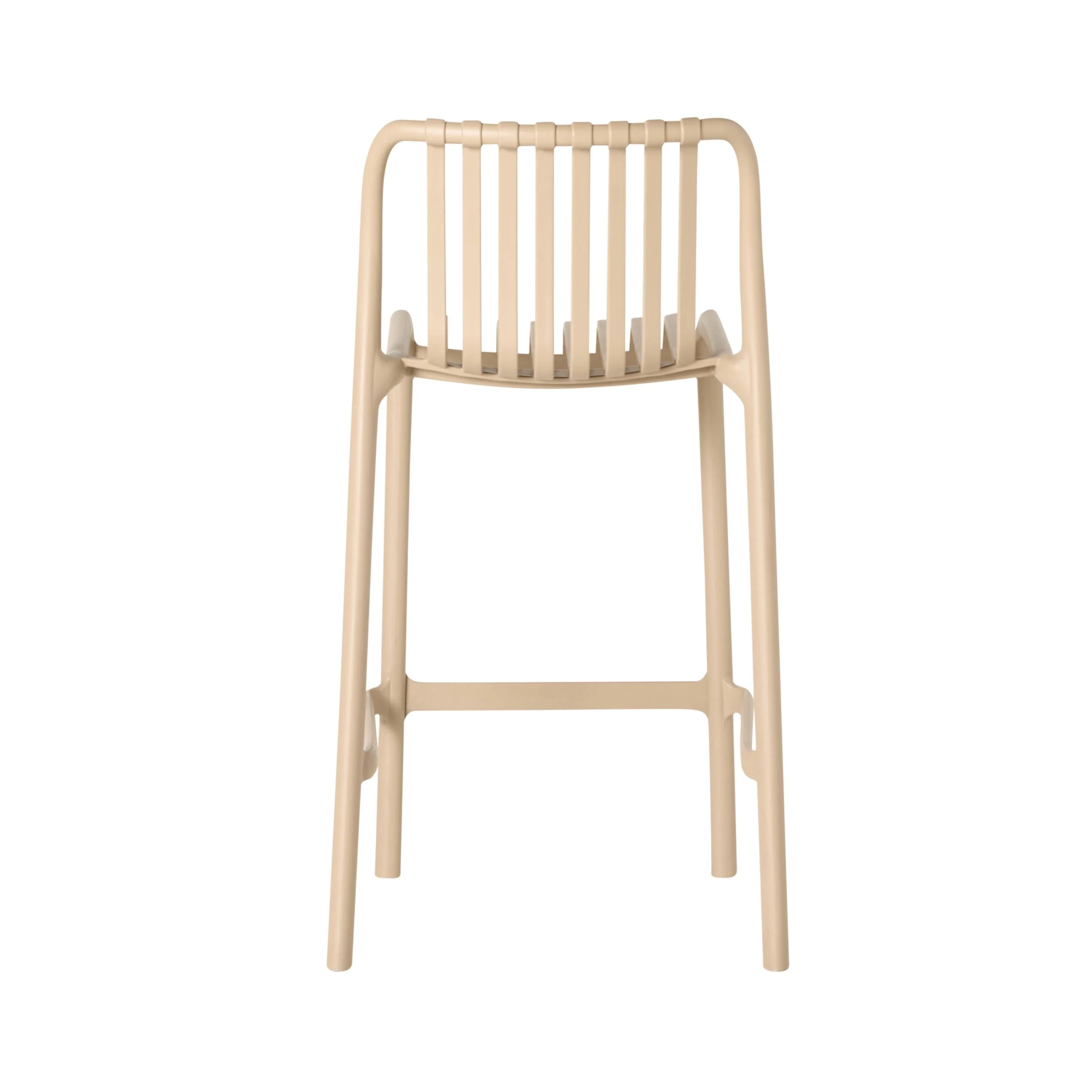 Jesi Bar Stool Taupe - Image 4