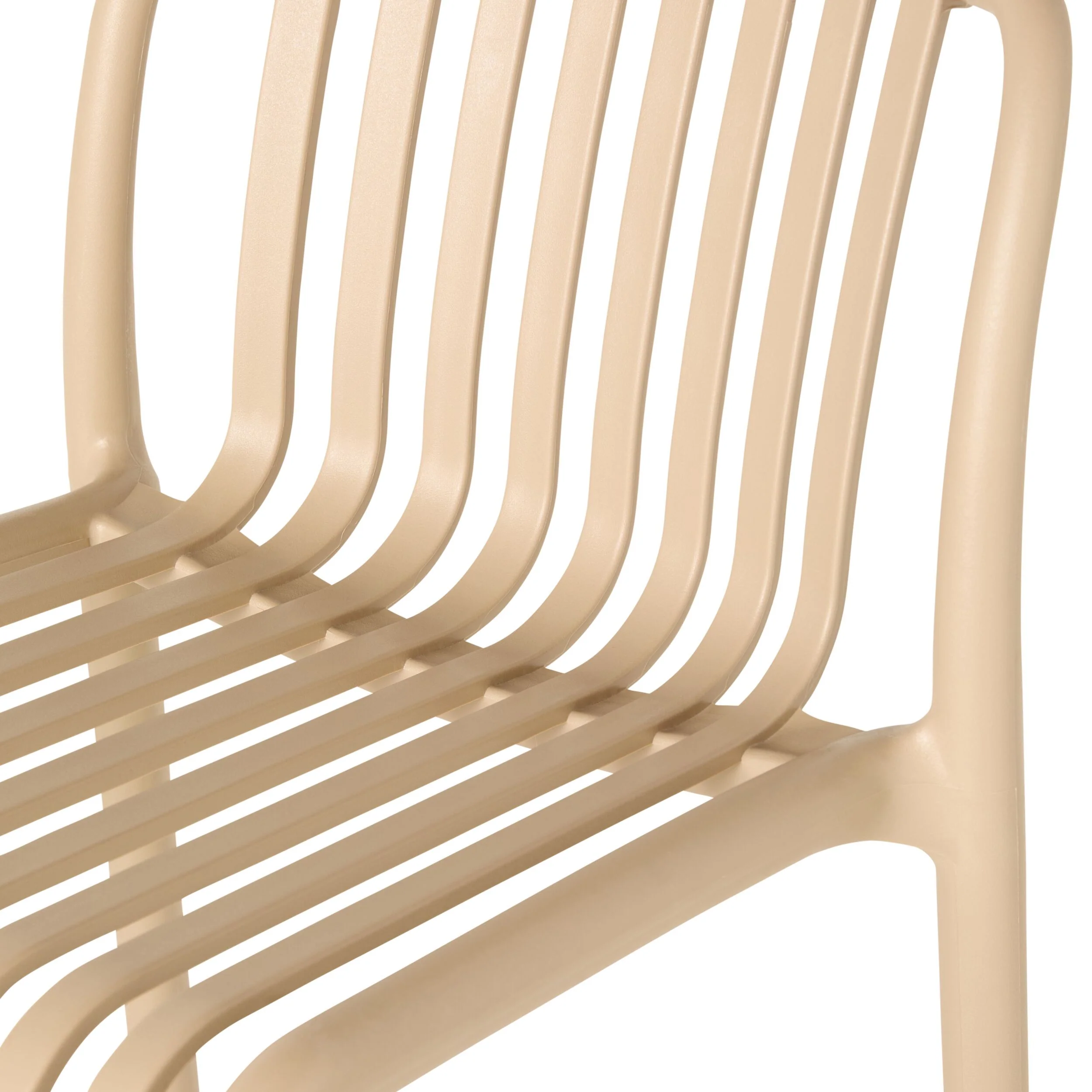 Jesi Bar Stool Taupe - Image 5