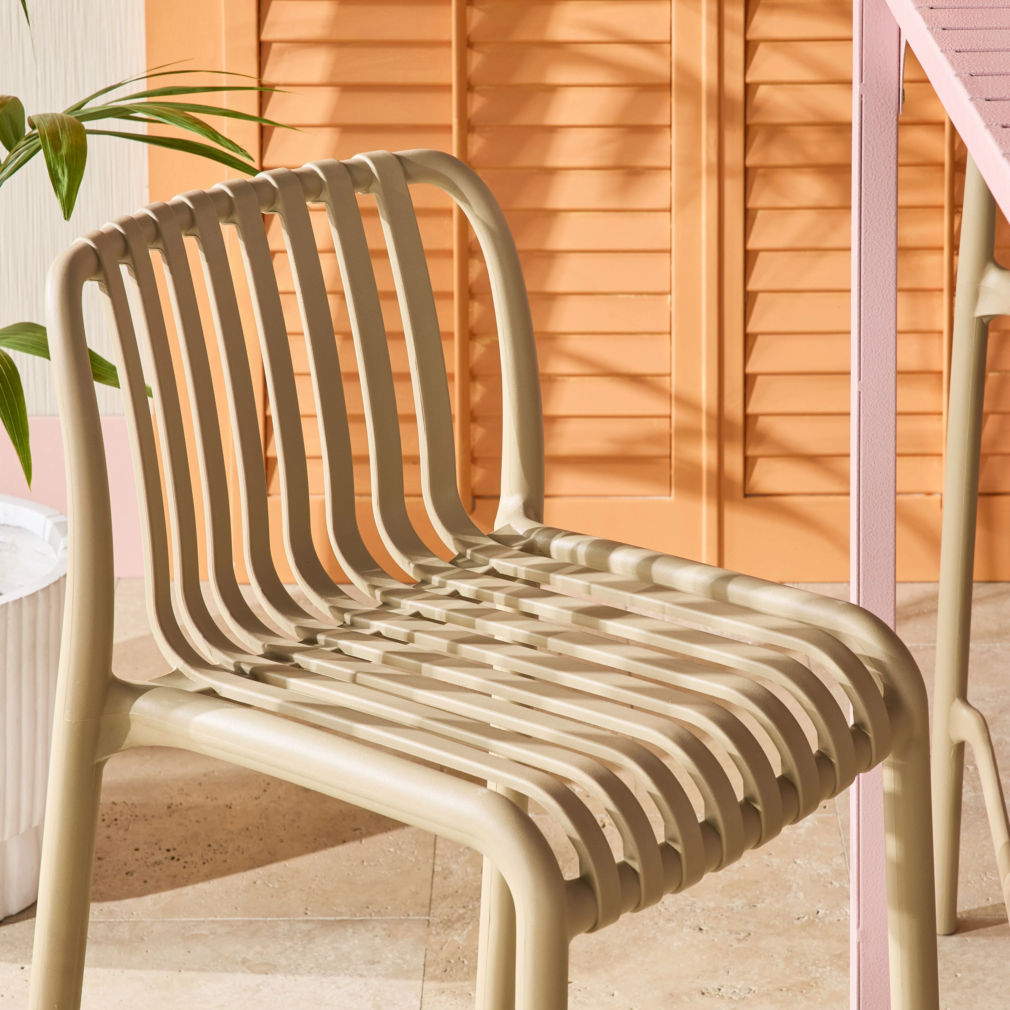 Jesi Bar Stool Taupe - Image 8