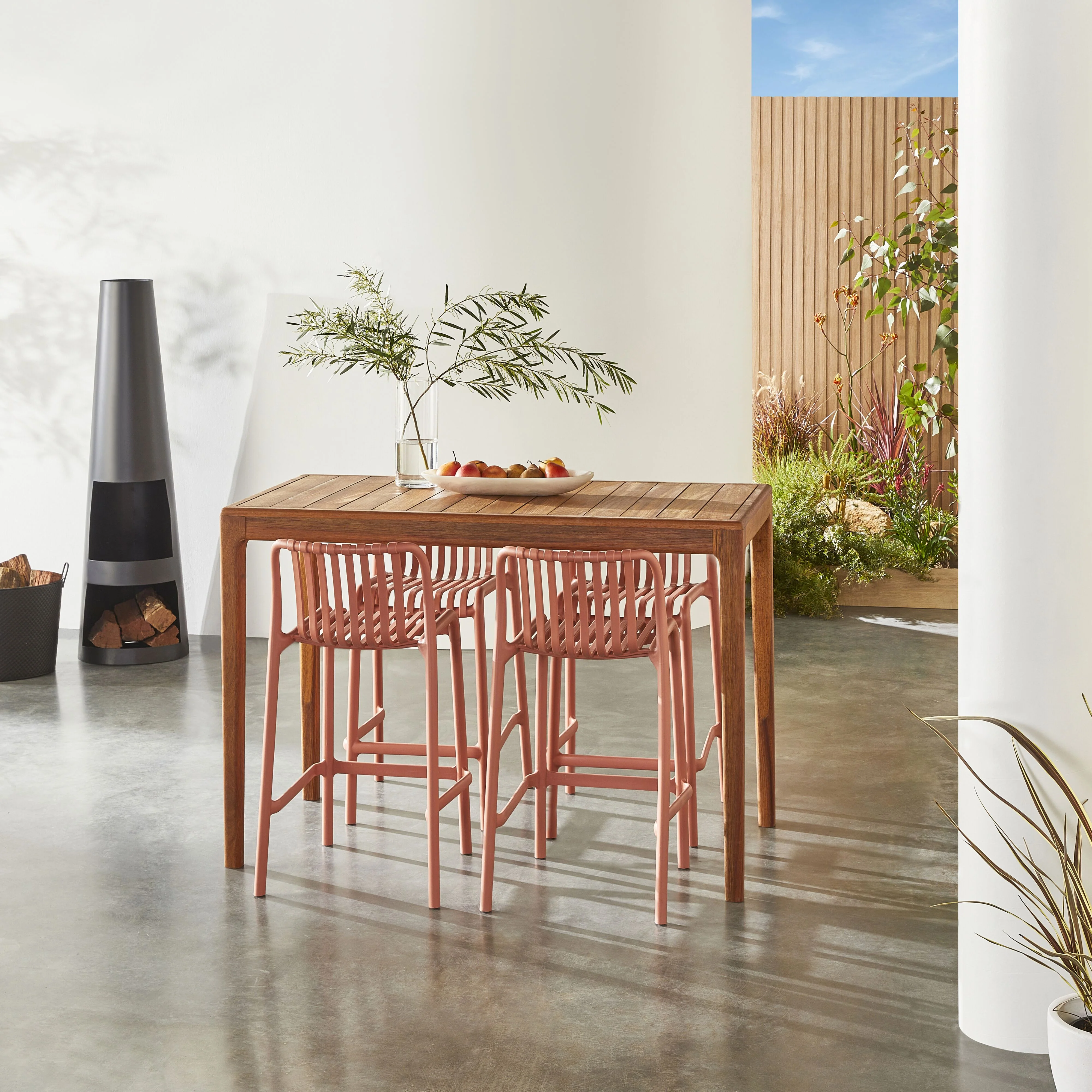Jesi Bar Stool Cinnamon - Image 6