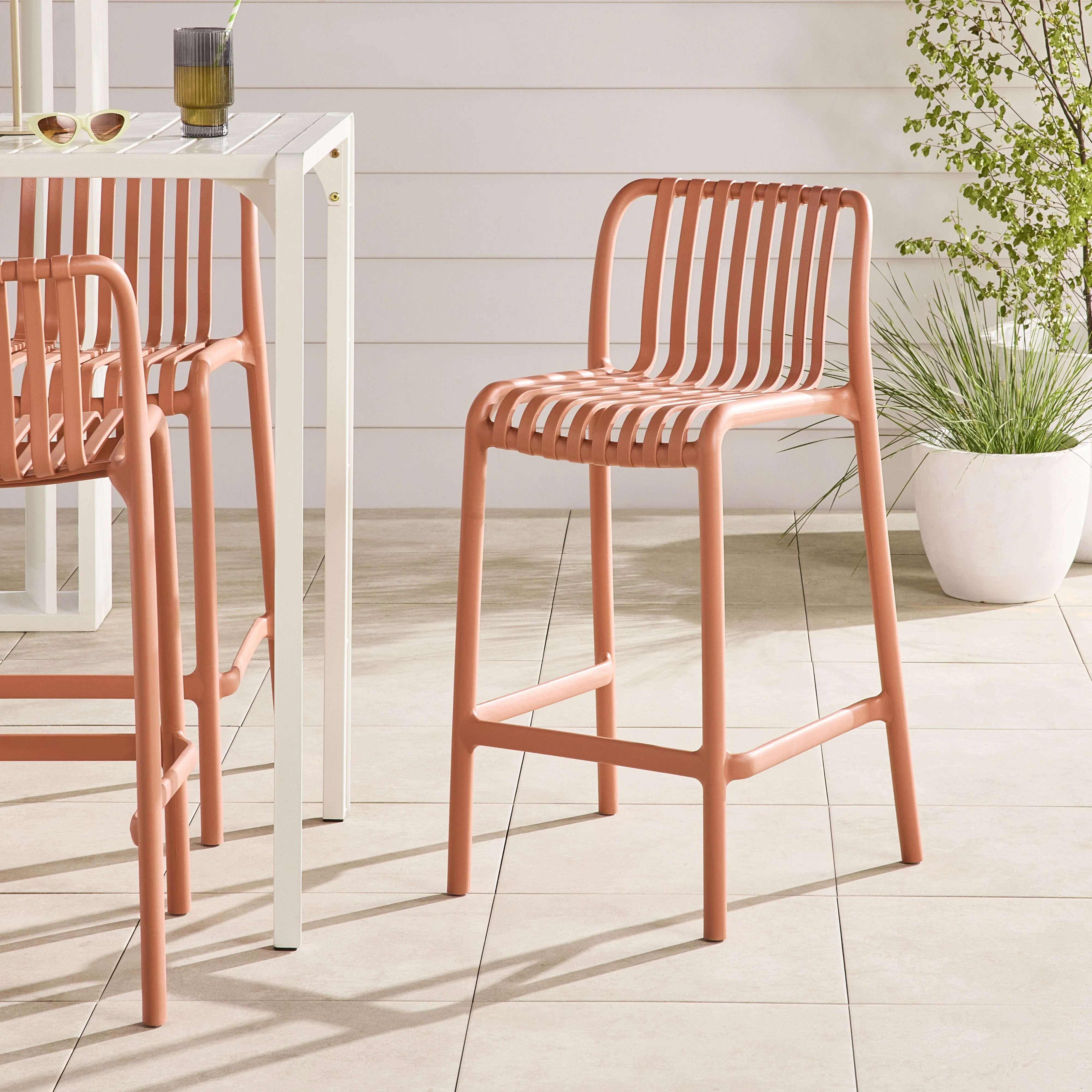 Jesi Bar Stool Cinnamon - Image 7