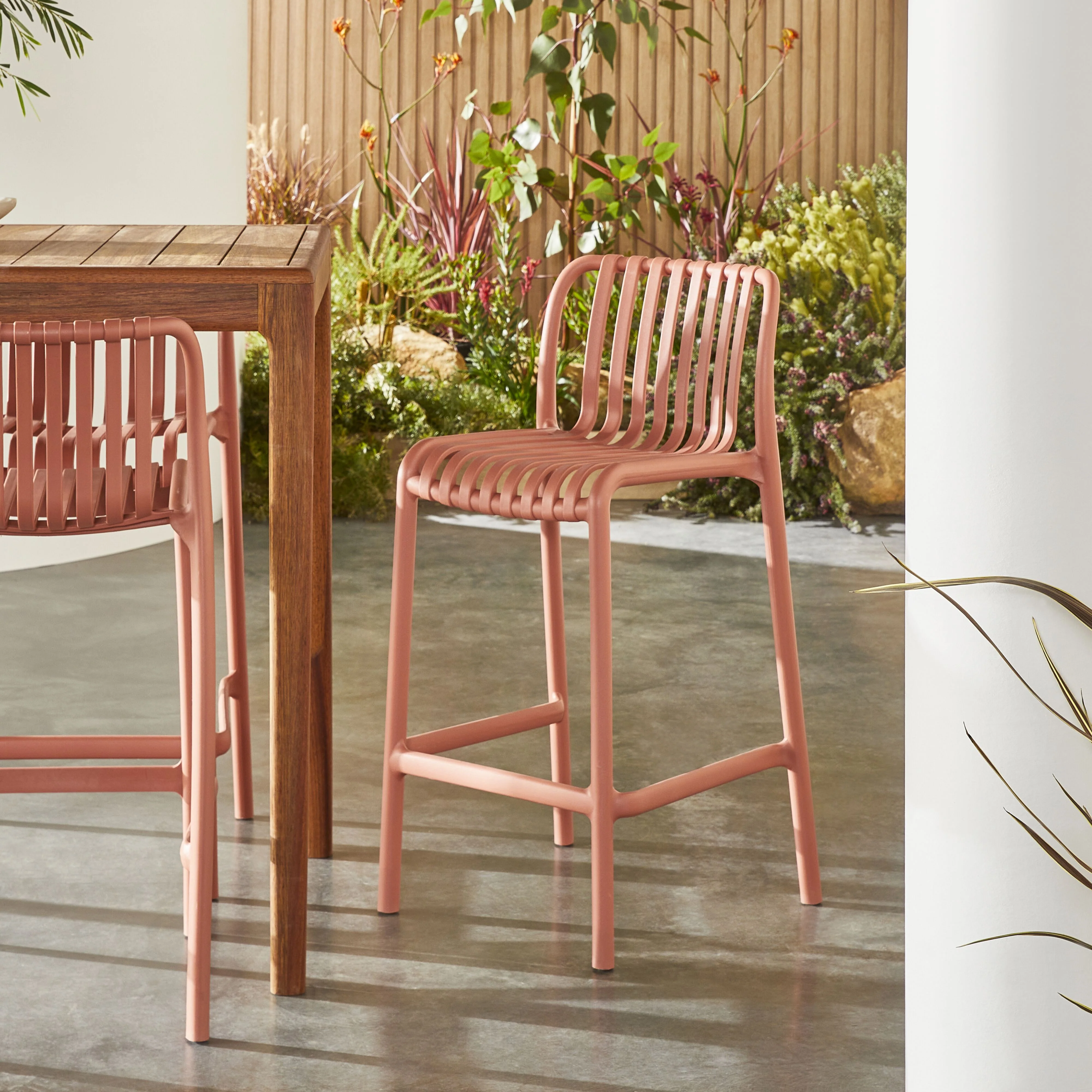 Jesi Bar Stool Cinnamon - Image 9