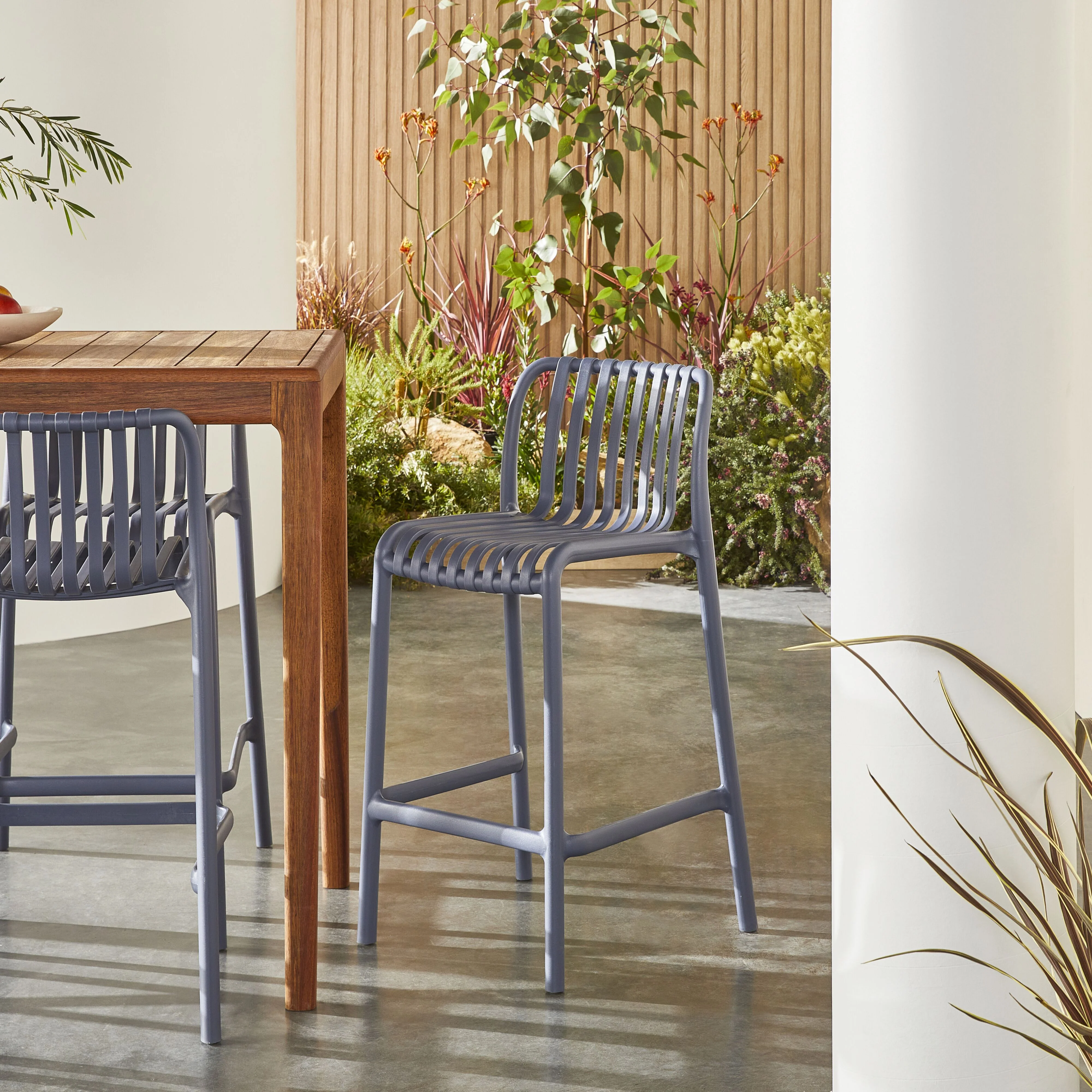 Jesi Bar Stool Granite - Image 10