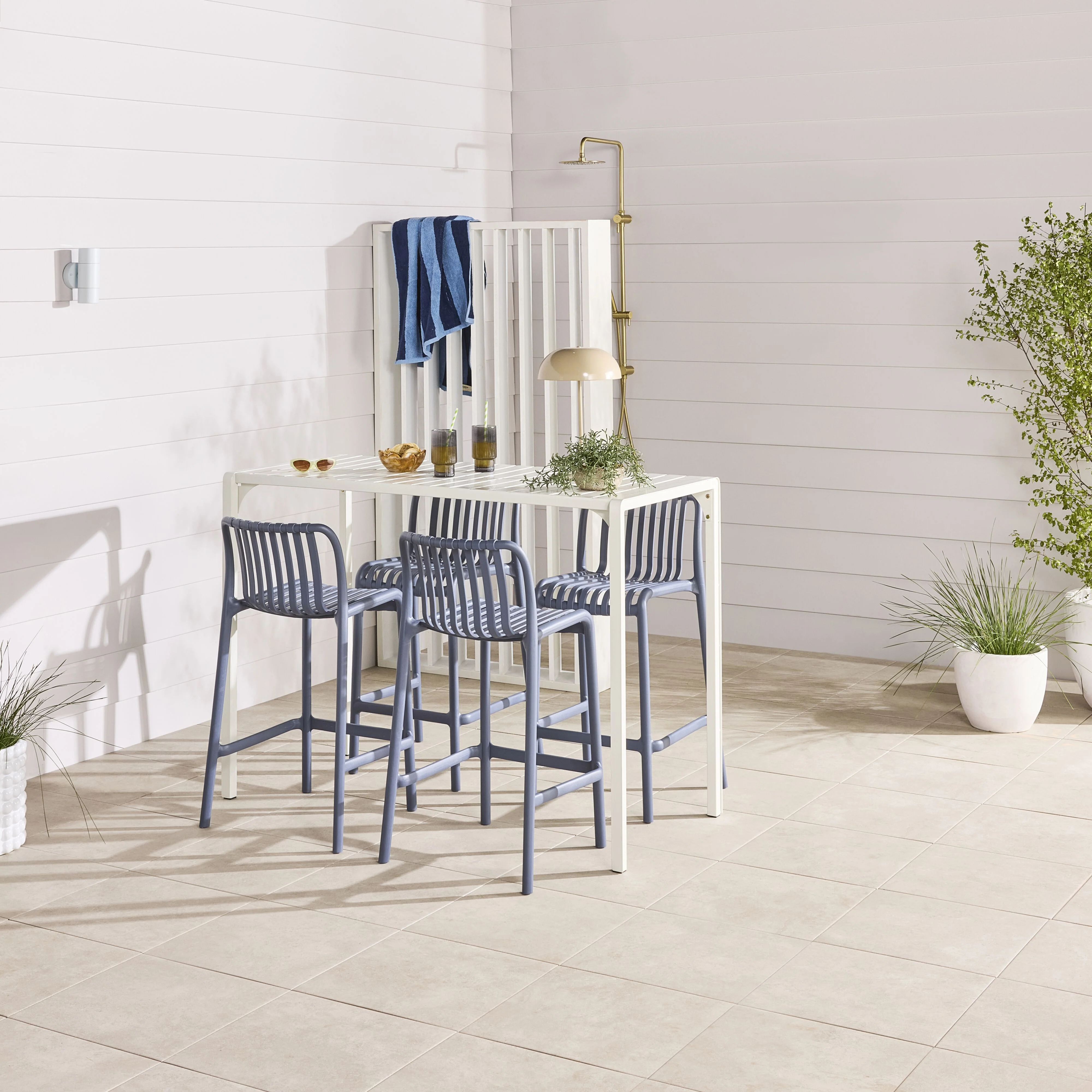 Jesi Bar Stool Granite - Image 13