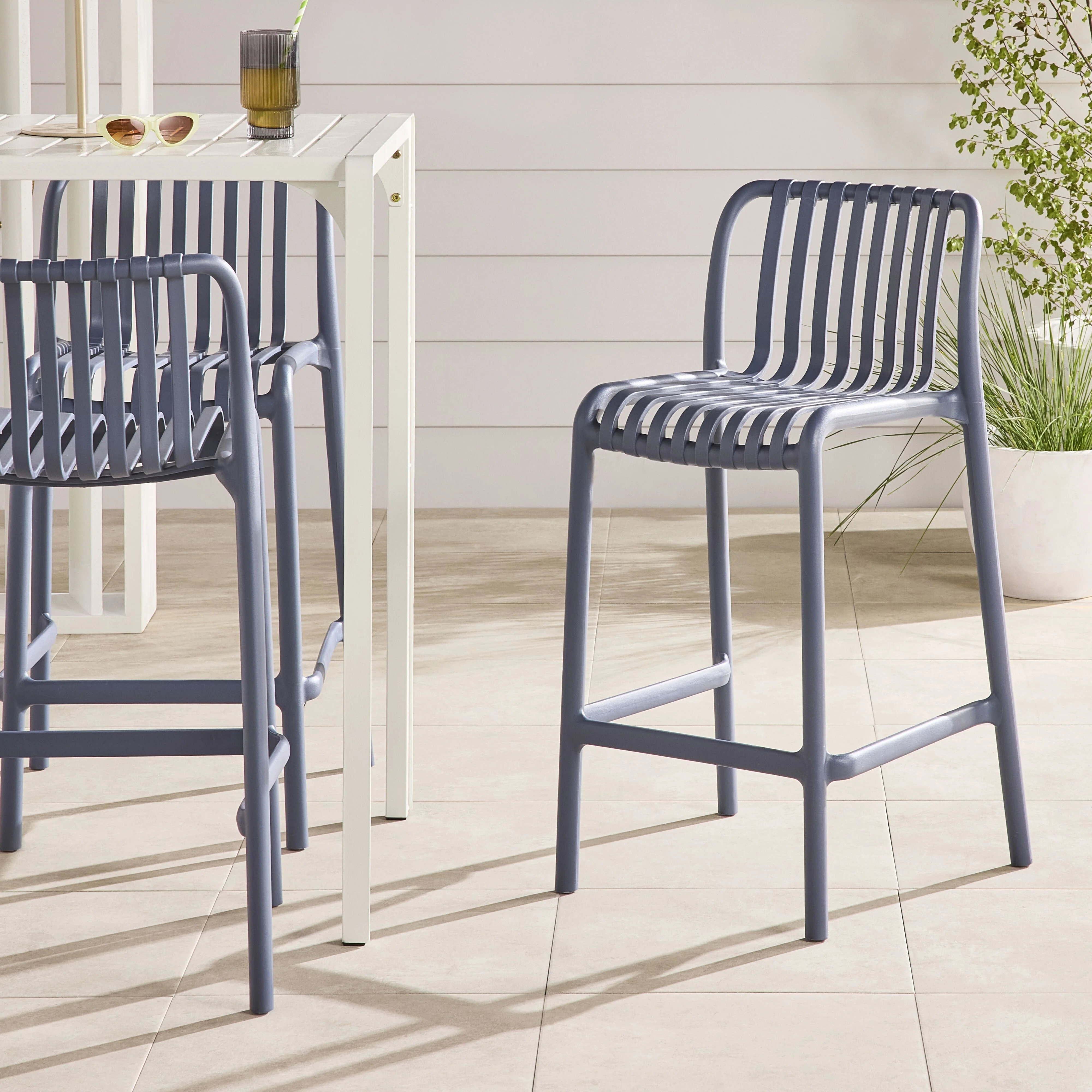 Jesi Bar Stool Granite - Image 7