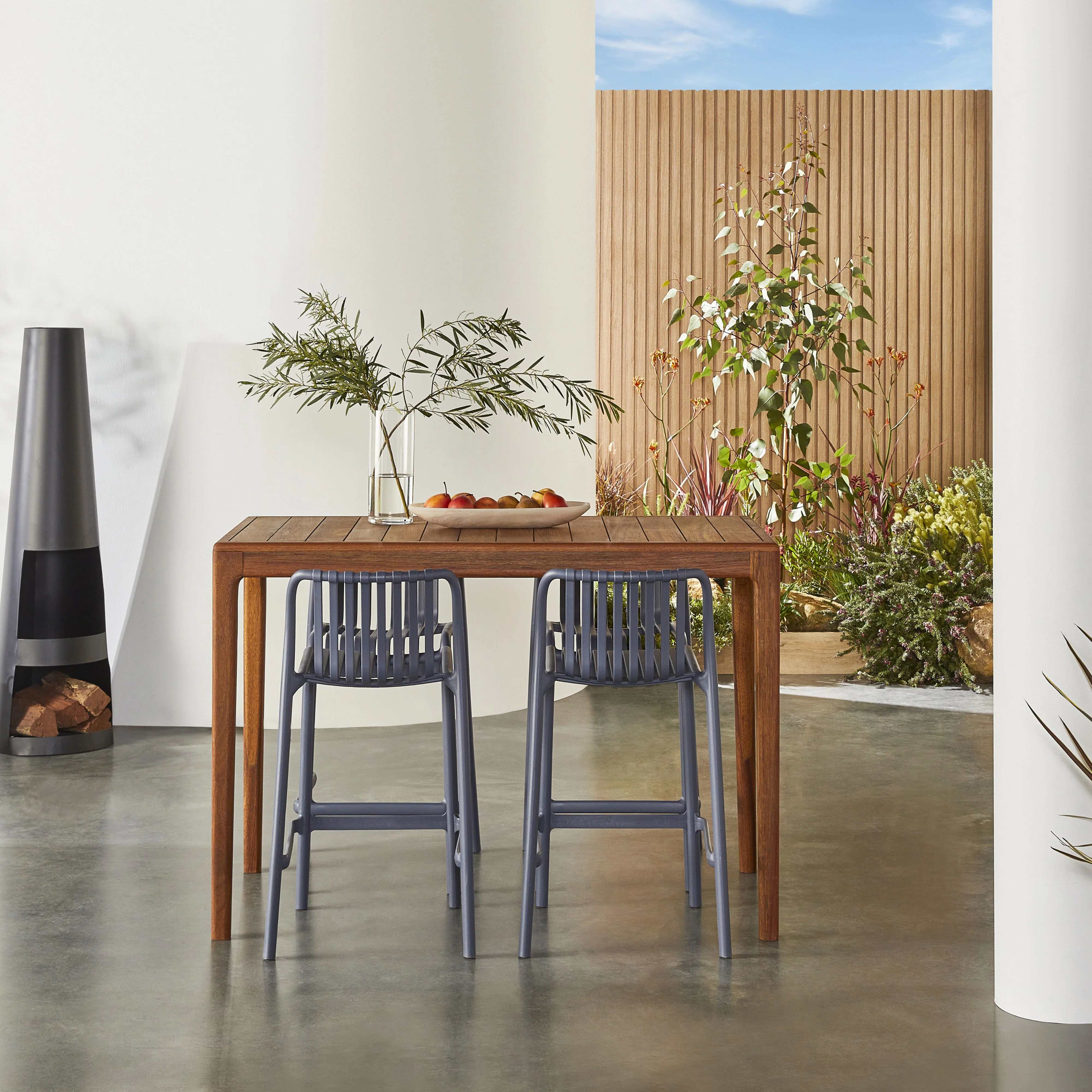 Jesi Bar Stool Granite - Image 8