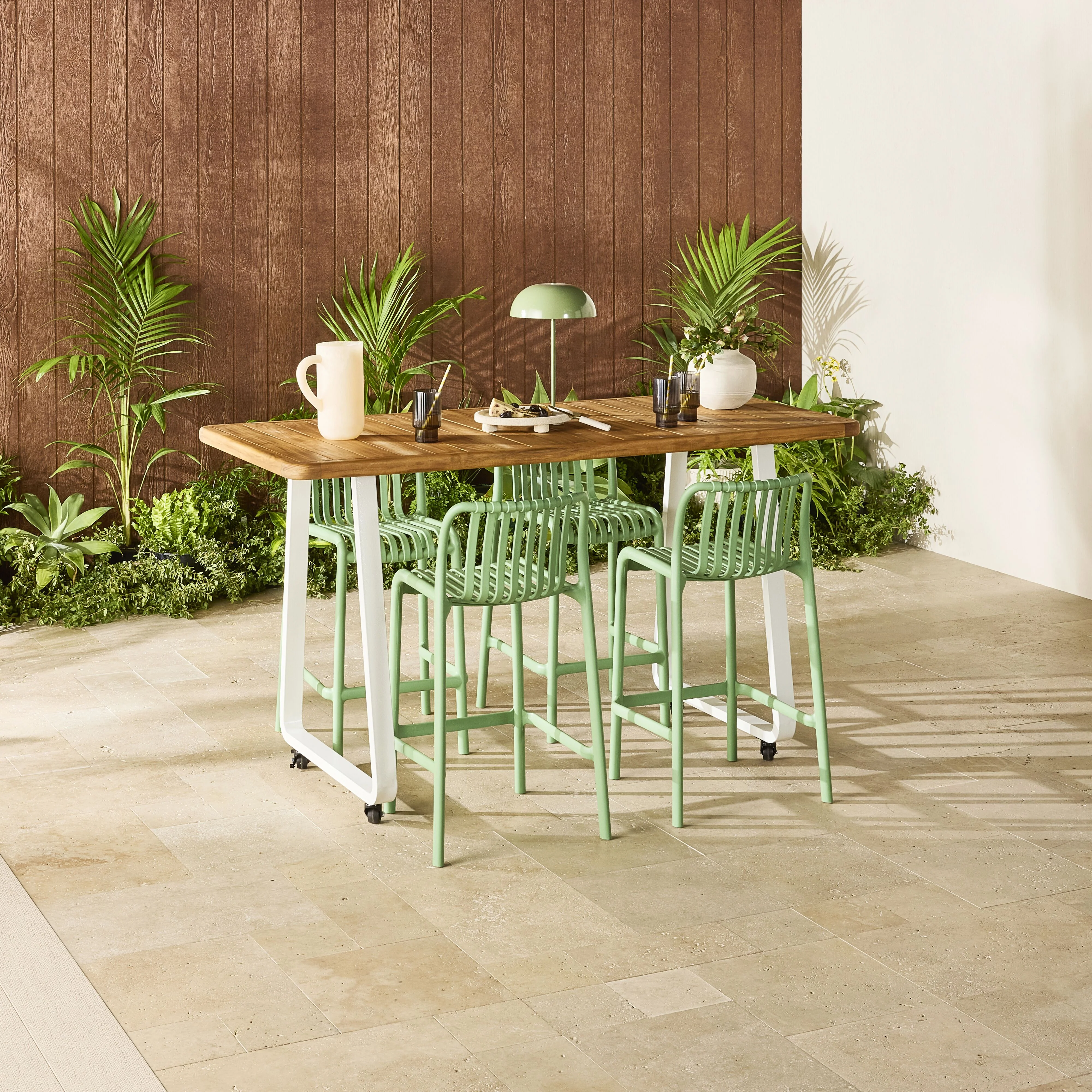 Jesi Bar Stool Leaf Green - Image 10