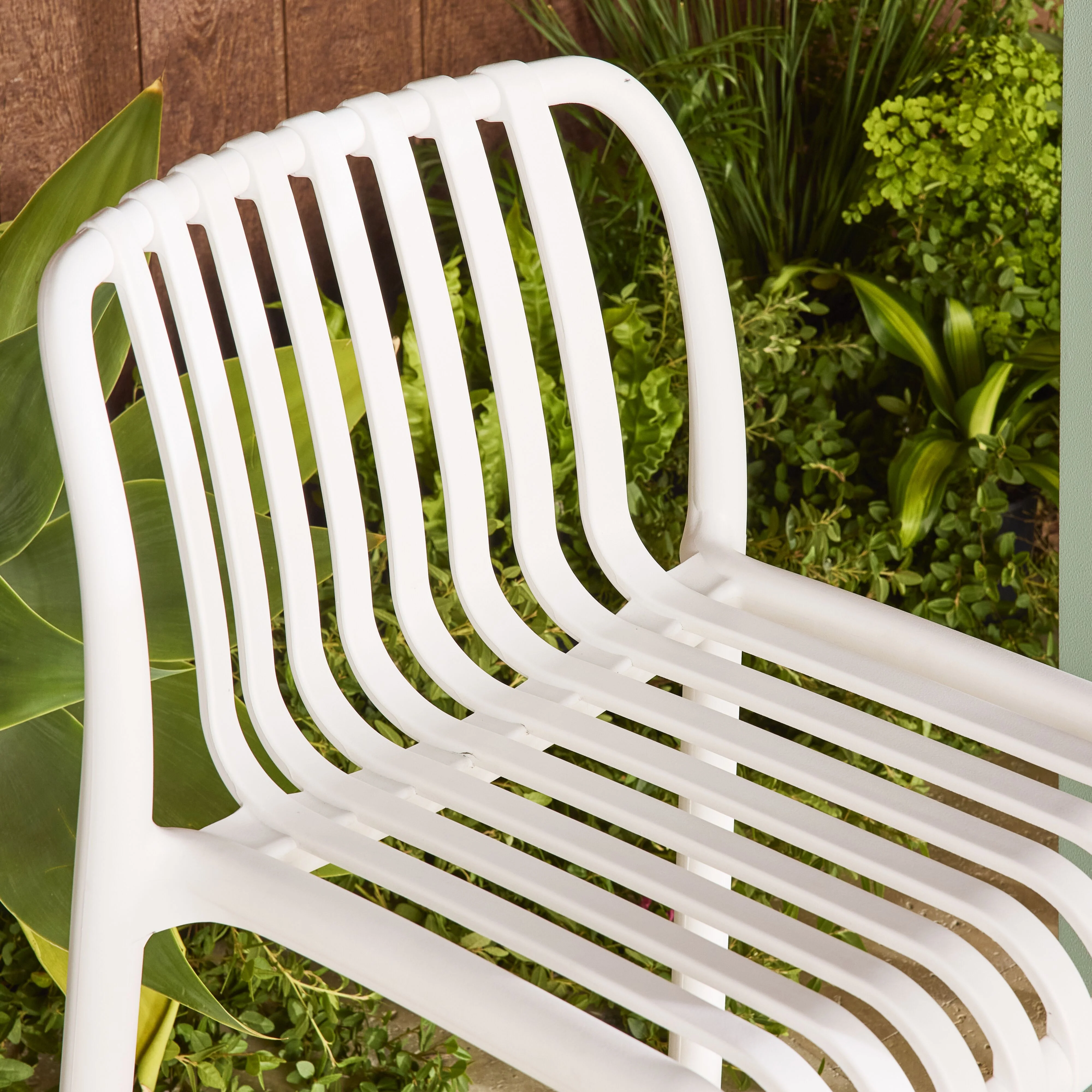 Jesi Bar Stool White - Image 10