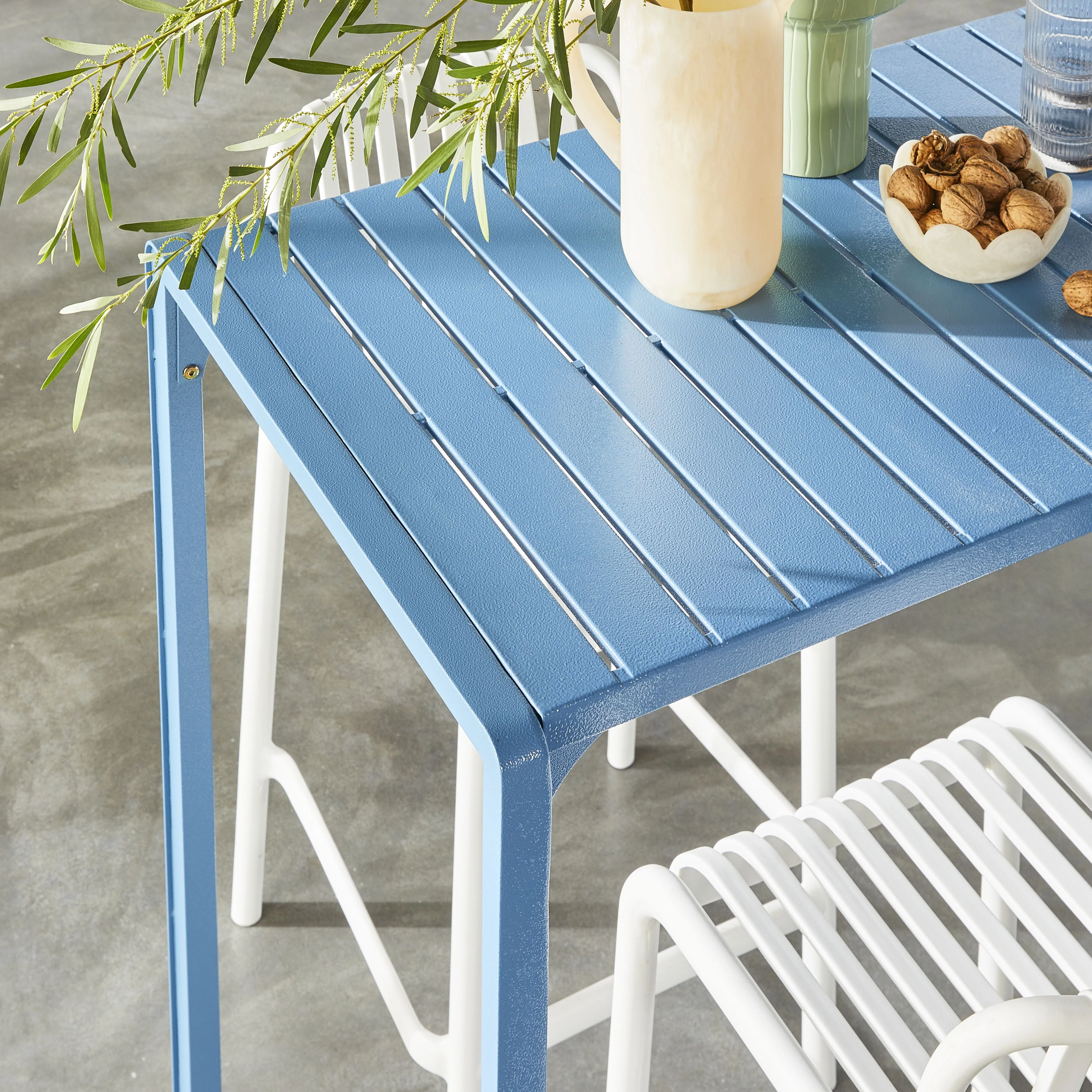 Jesi Bar Stool White - Image 11