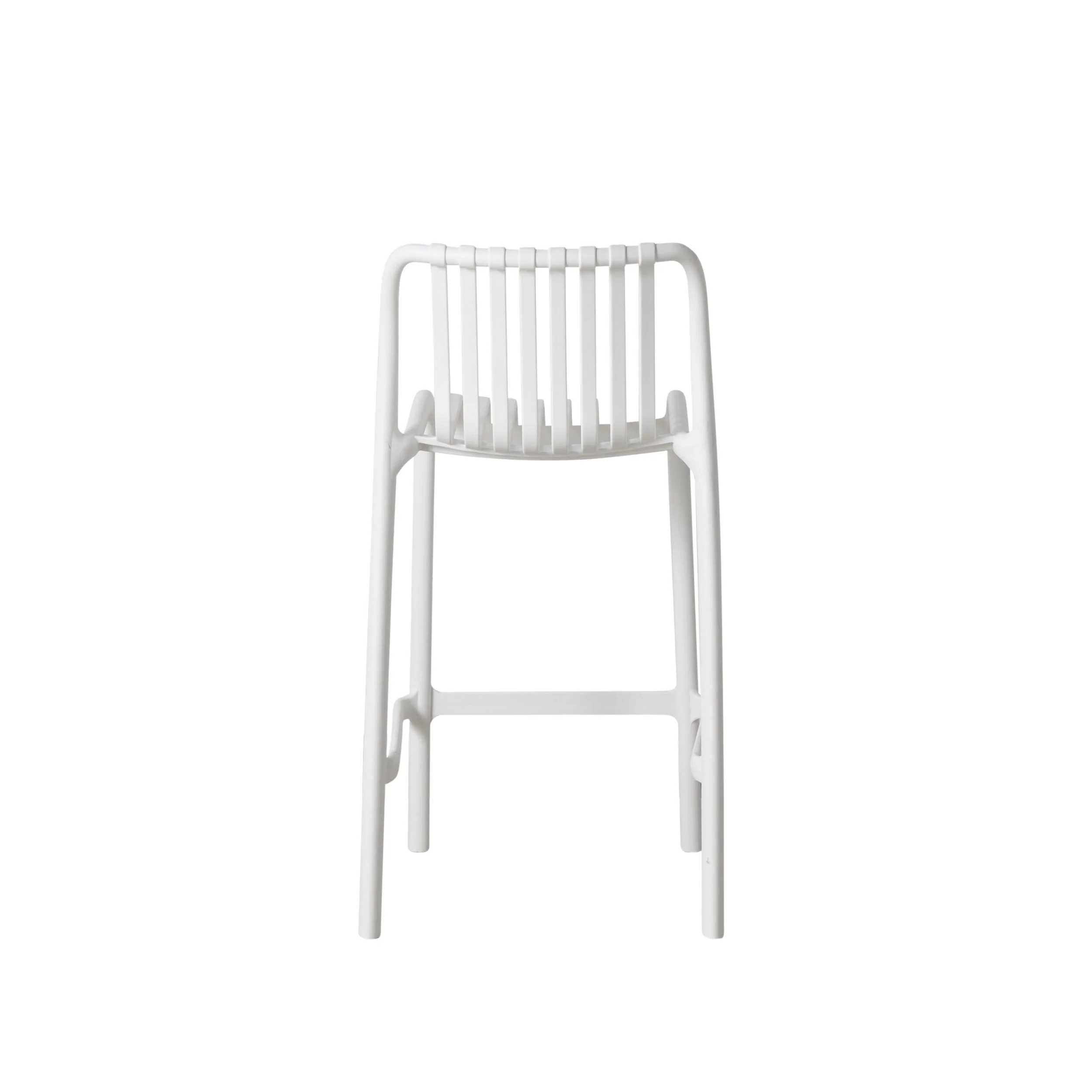 Jesi Bar Stool White - Image 4