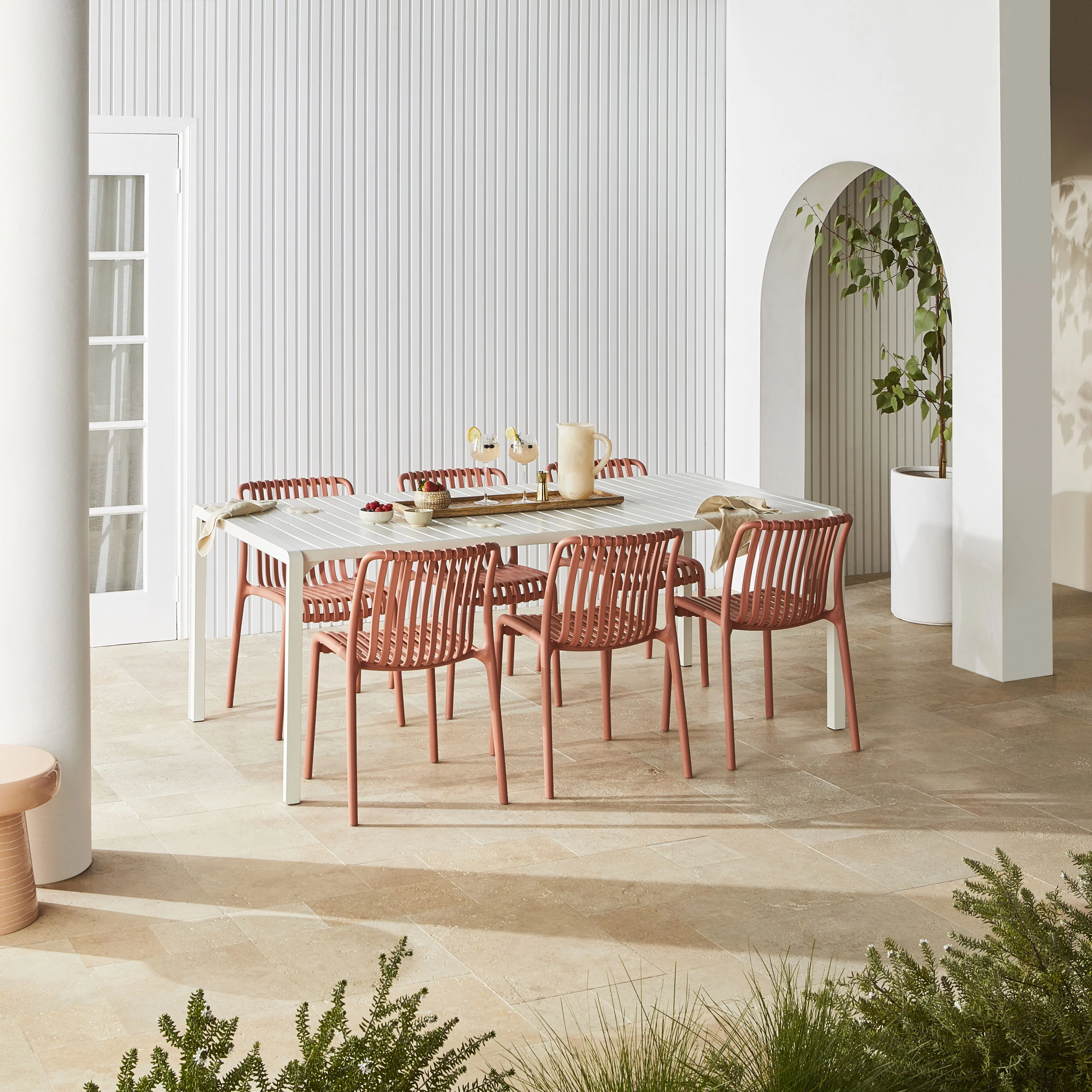 Jesi Dining Chair Cinnamon - Image 6
