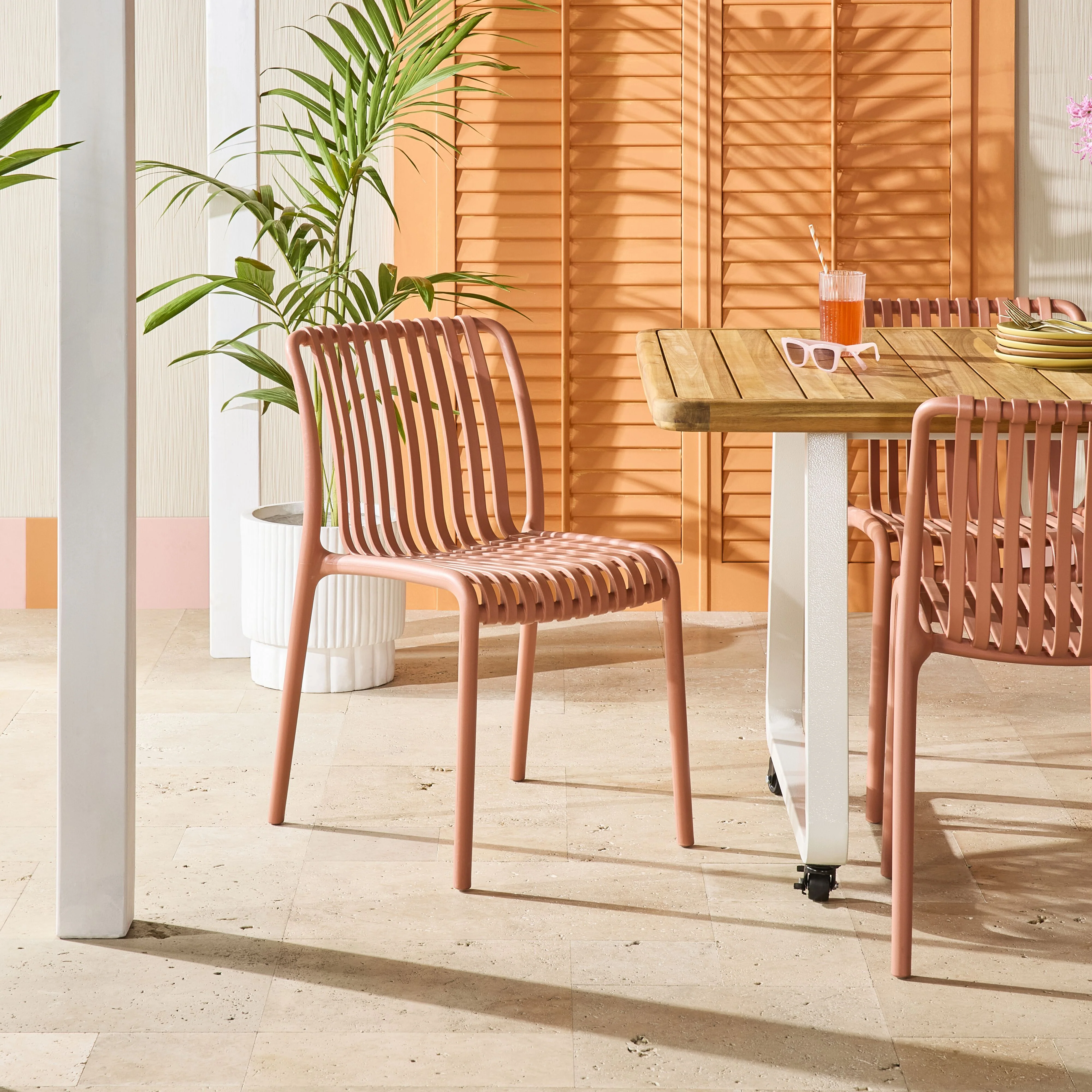 Jesi Dining Chair Cinnamon - Image 7