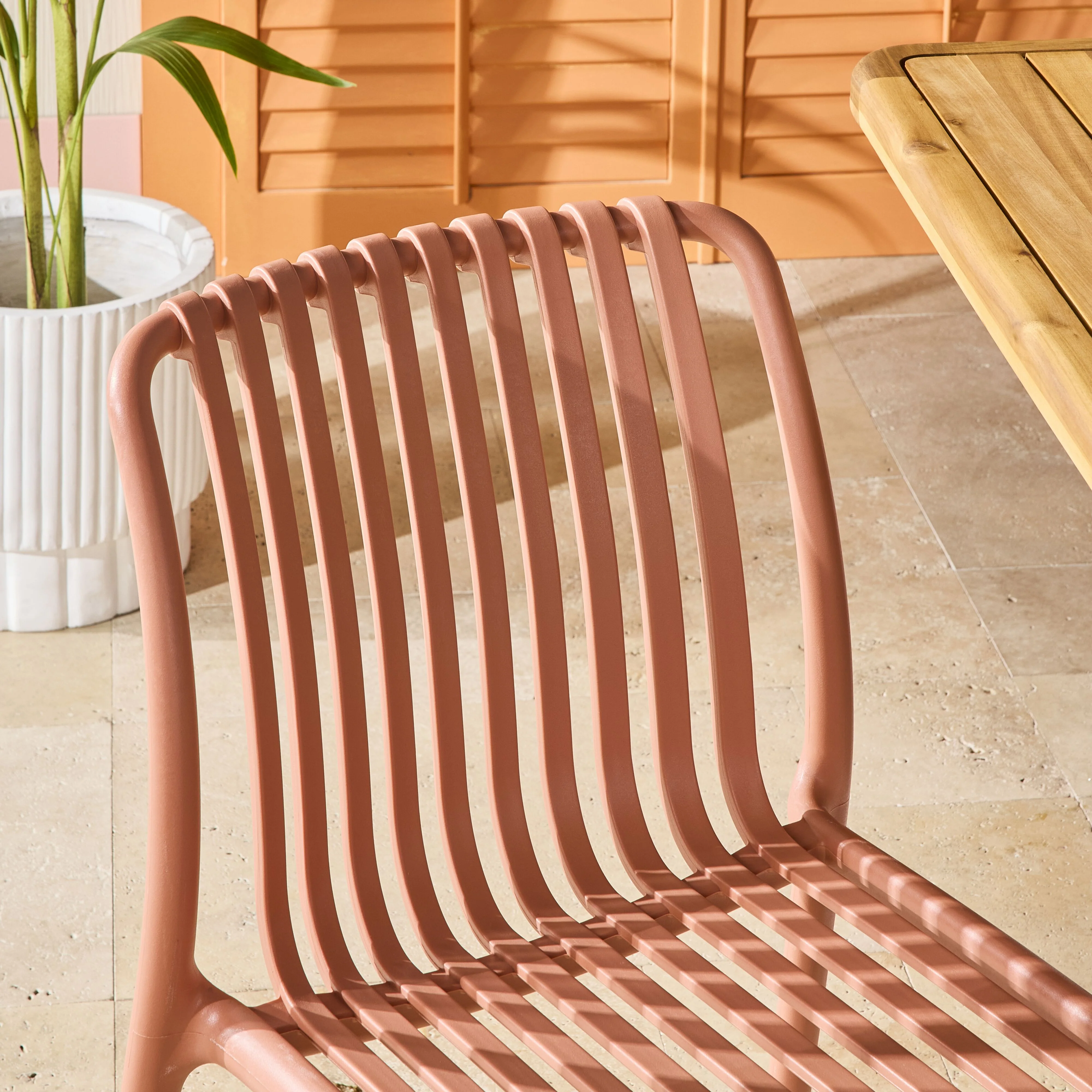 Jesi Dining Chair Cinnamon - Image 9