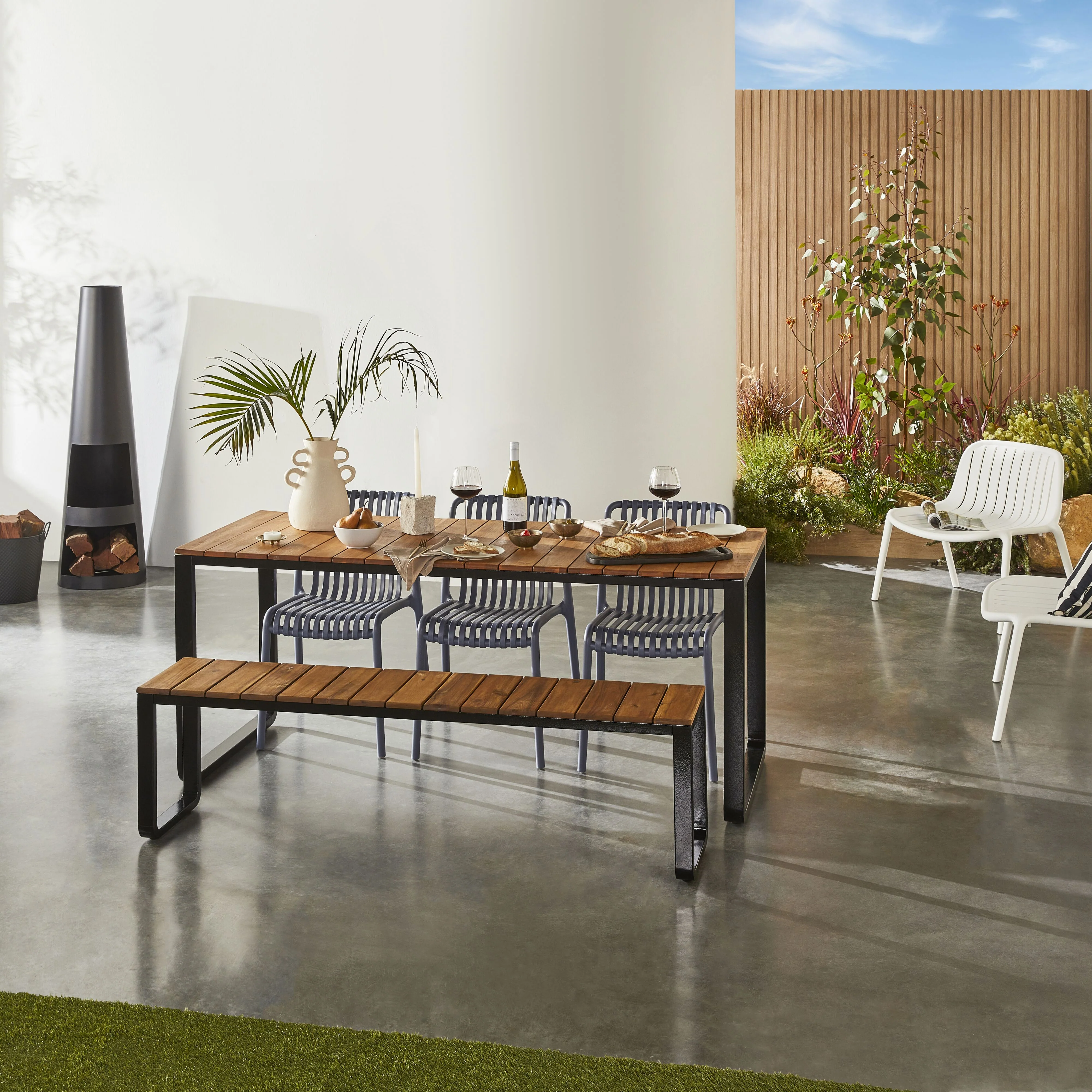 Jesi Dining Chair Granite - Image 6