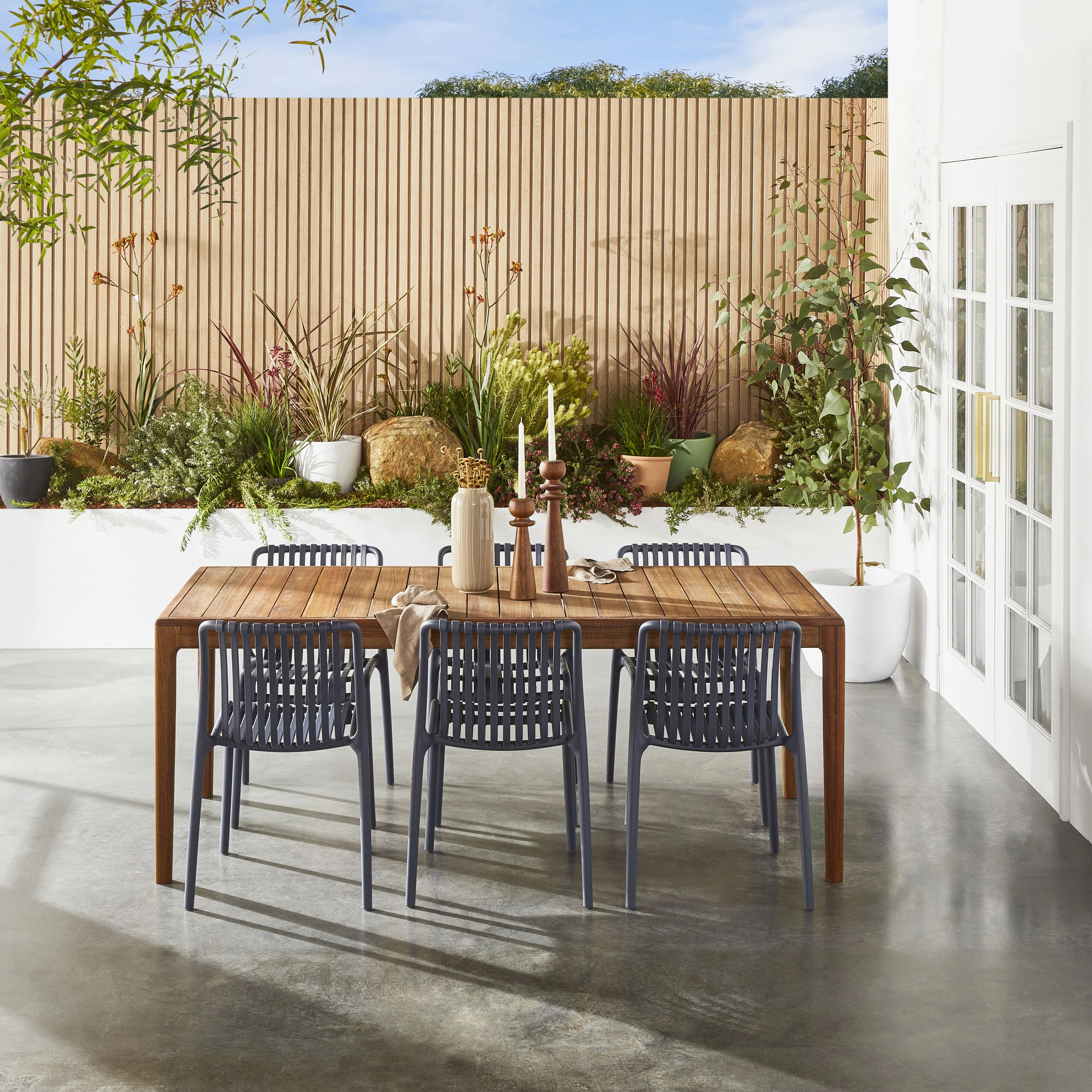 Jesi Dining Chair Granite - Image 7