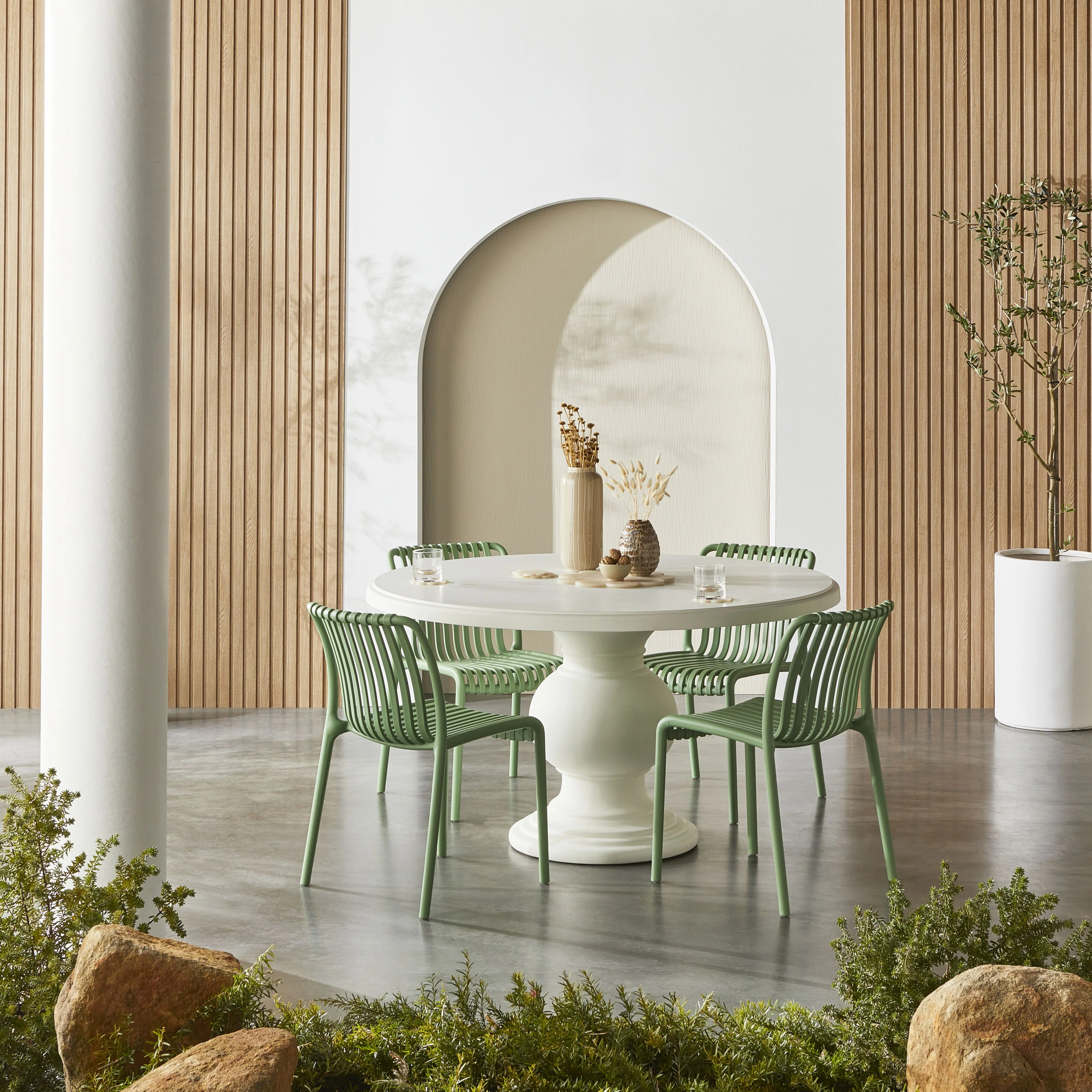 Jesi Dining Chair Leaf Green - Image 10