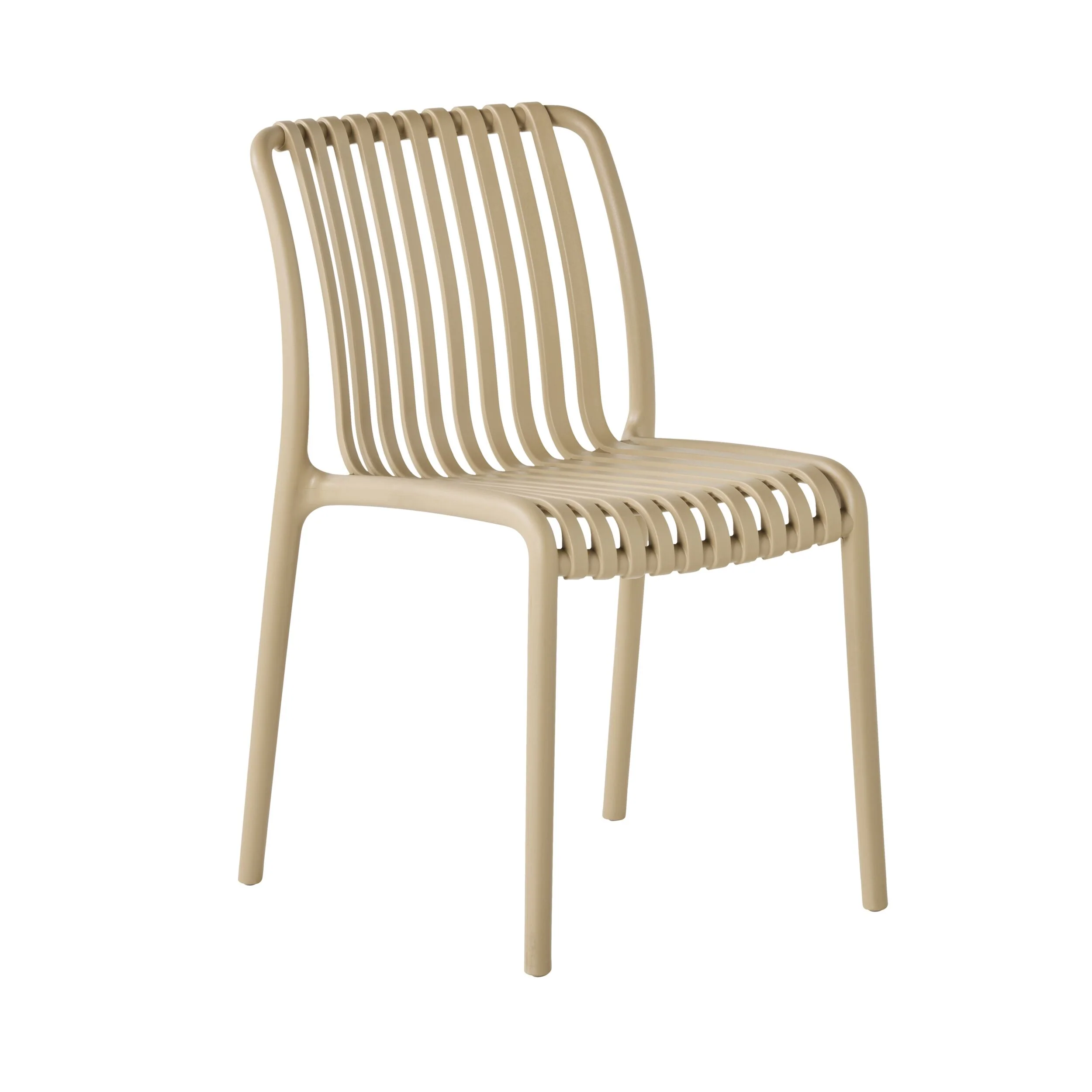 Jesi Dining Chair Taupe - Image 2