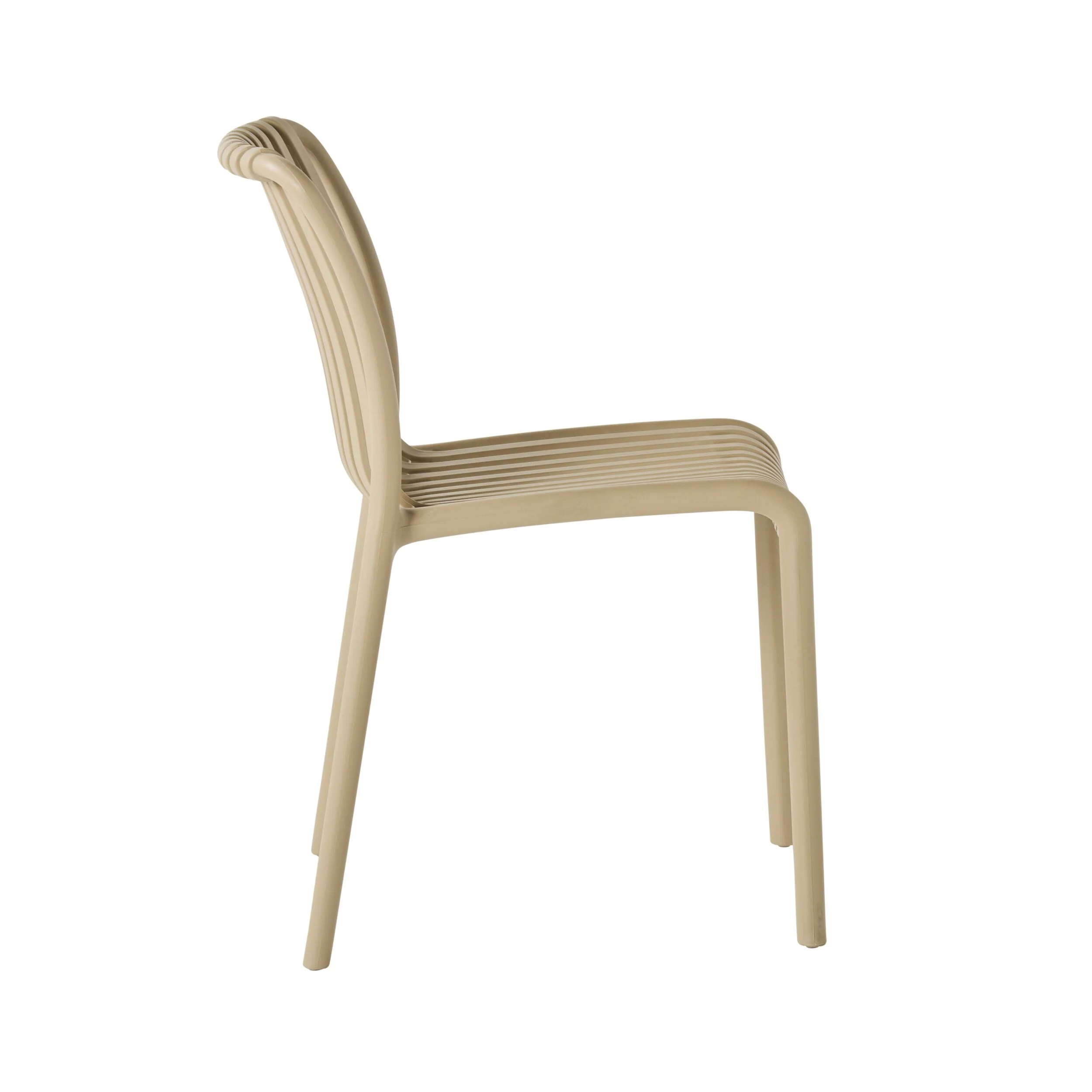 Jesi Dining Chair Taupe - Image 3