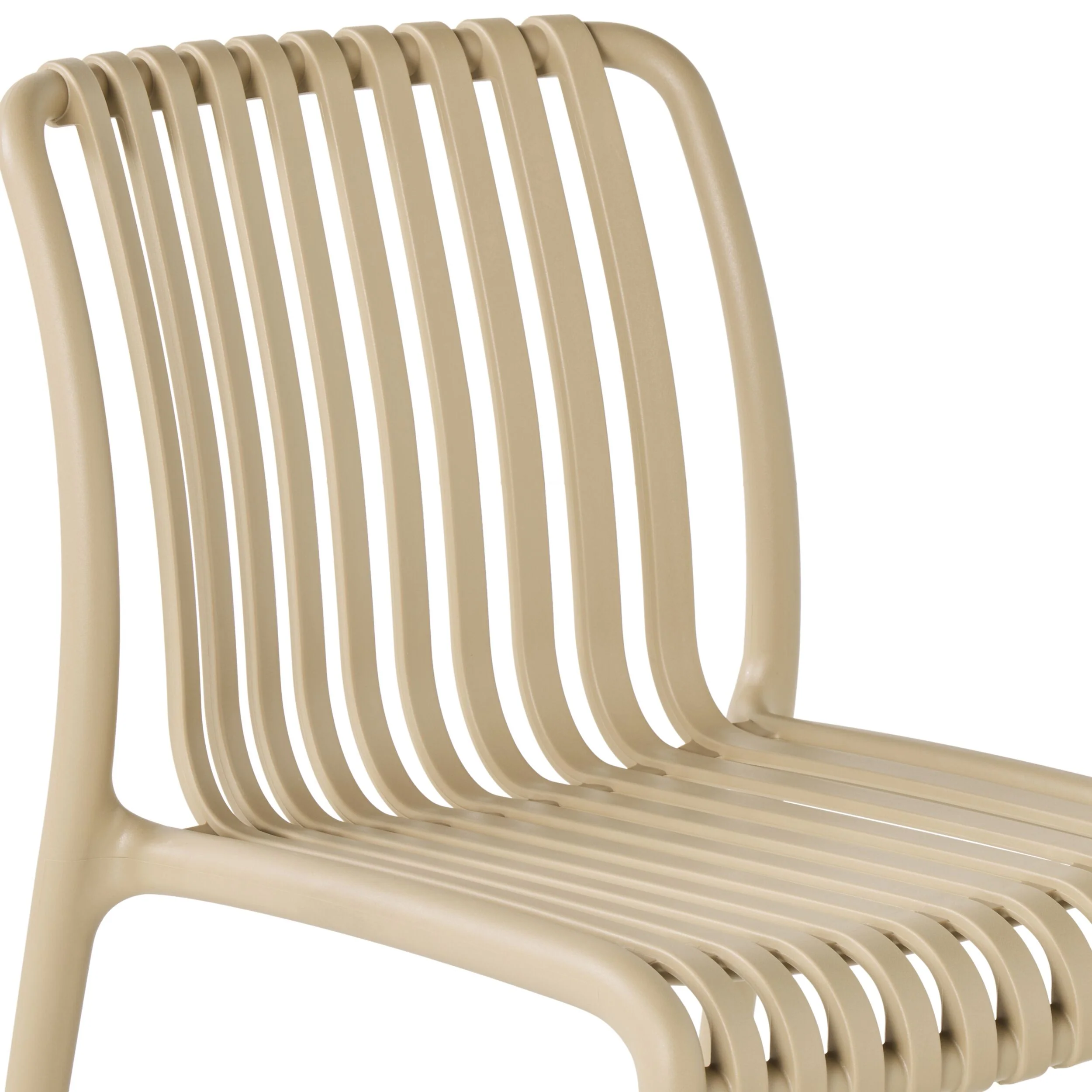 Jesi Dining Chair Taupe - Image 5