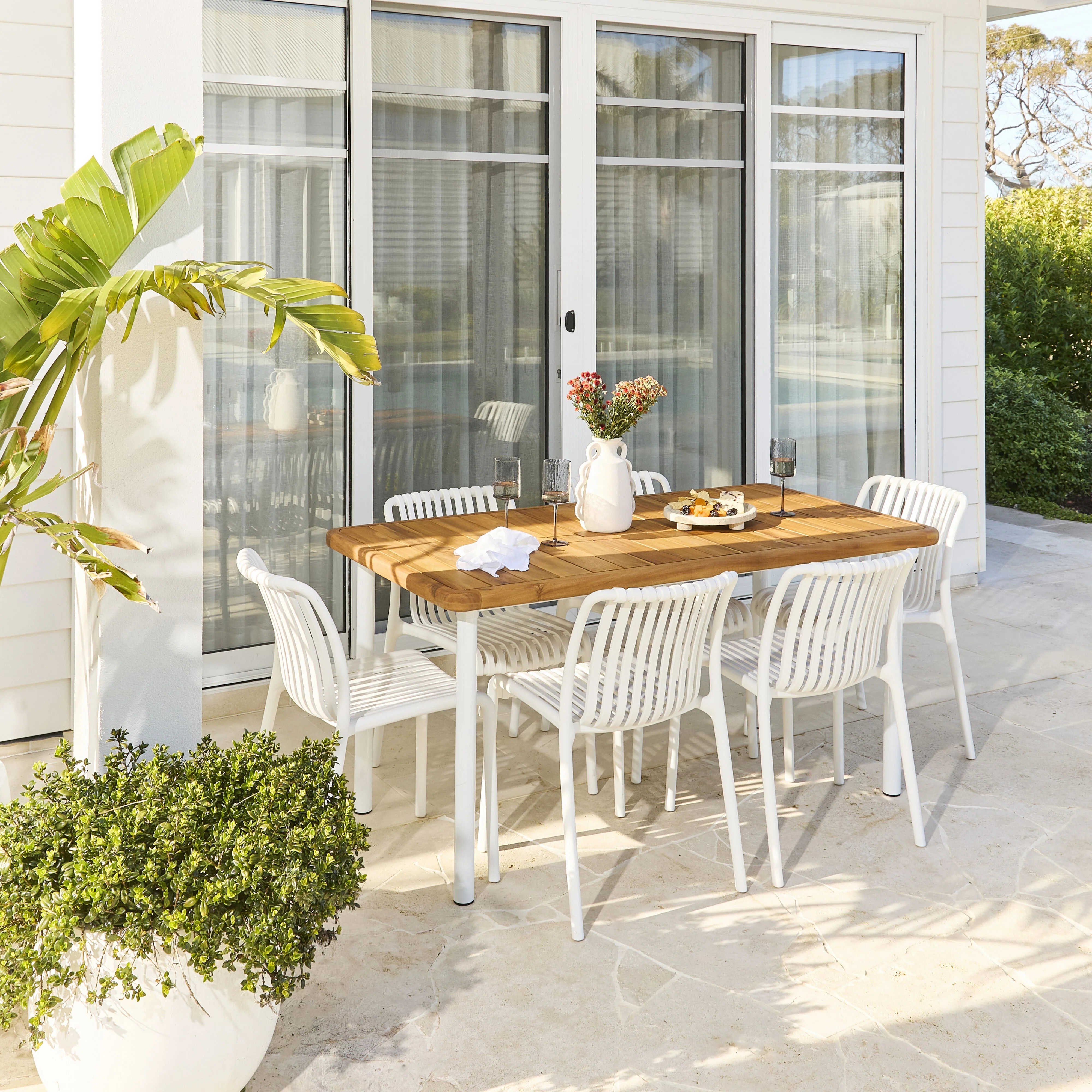 Jesi Dining Chair White - Image 17