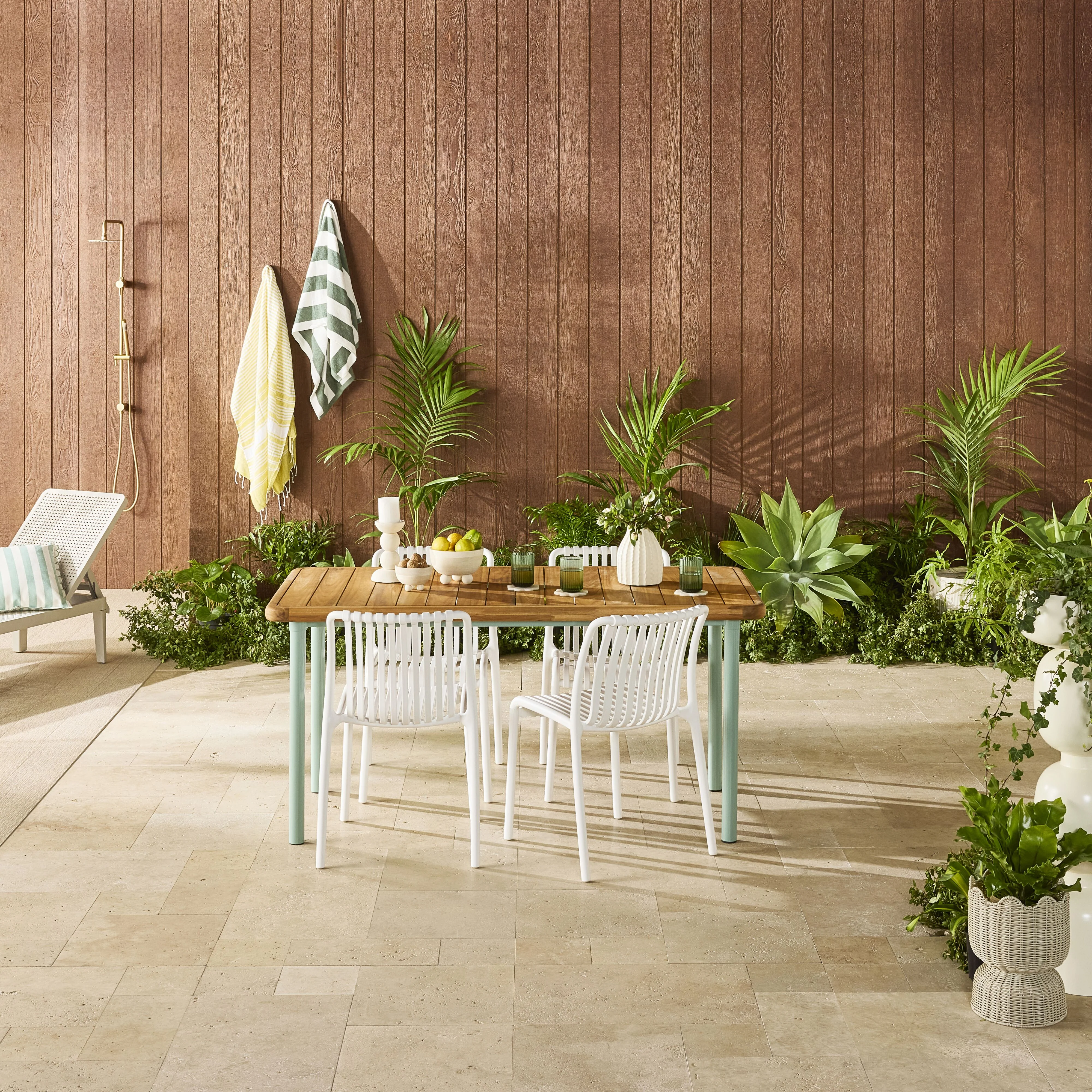 Jesi Dining Chair White - Image 19