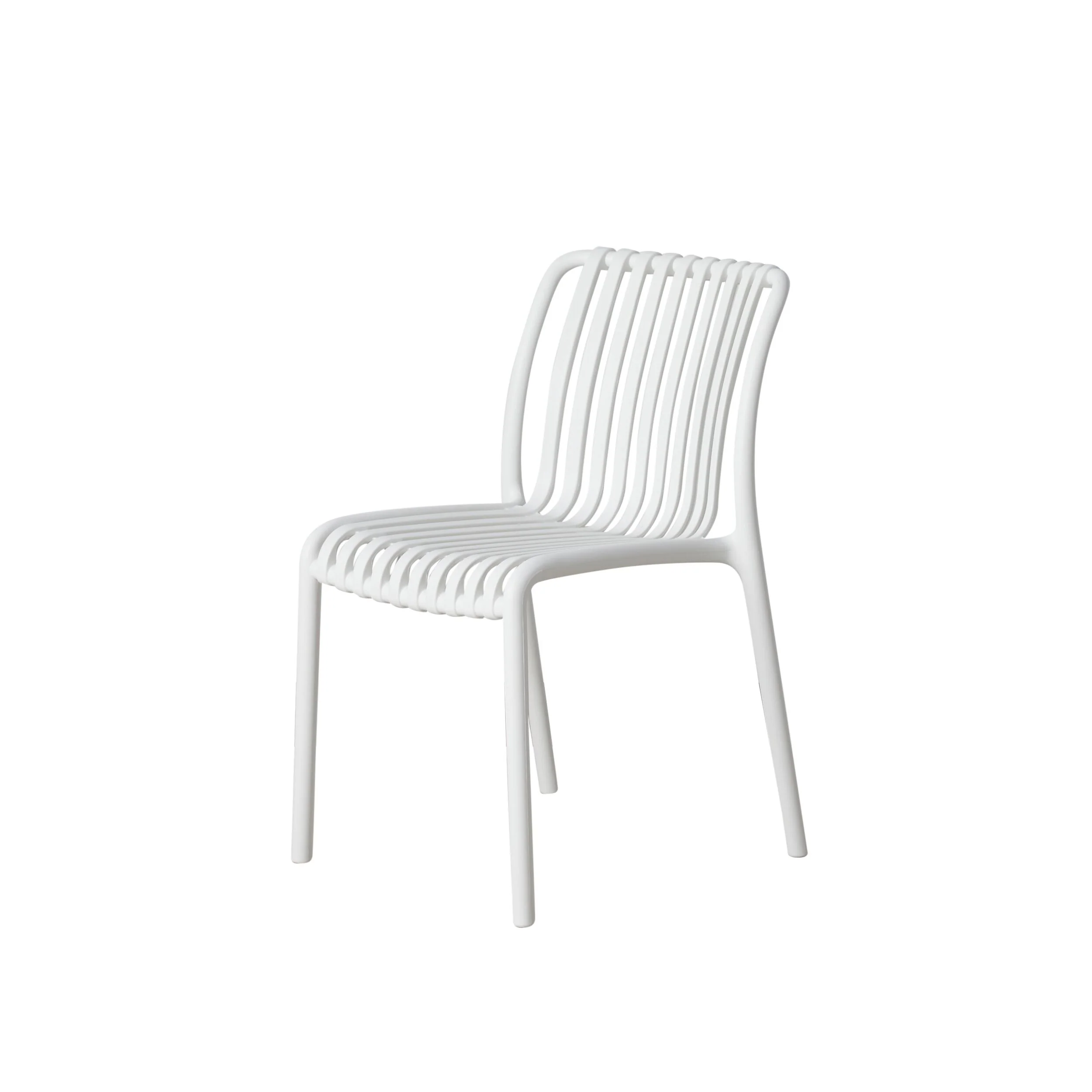 Jesi Dining Chair White - Image 2