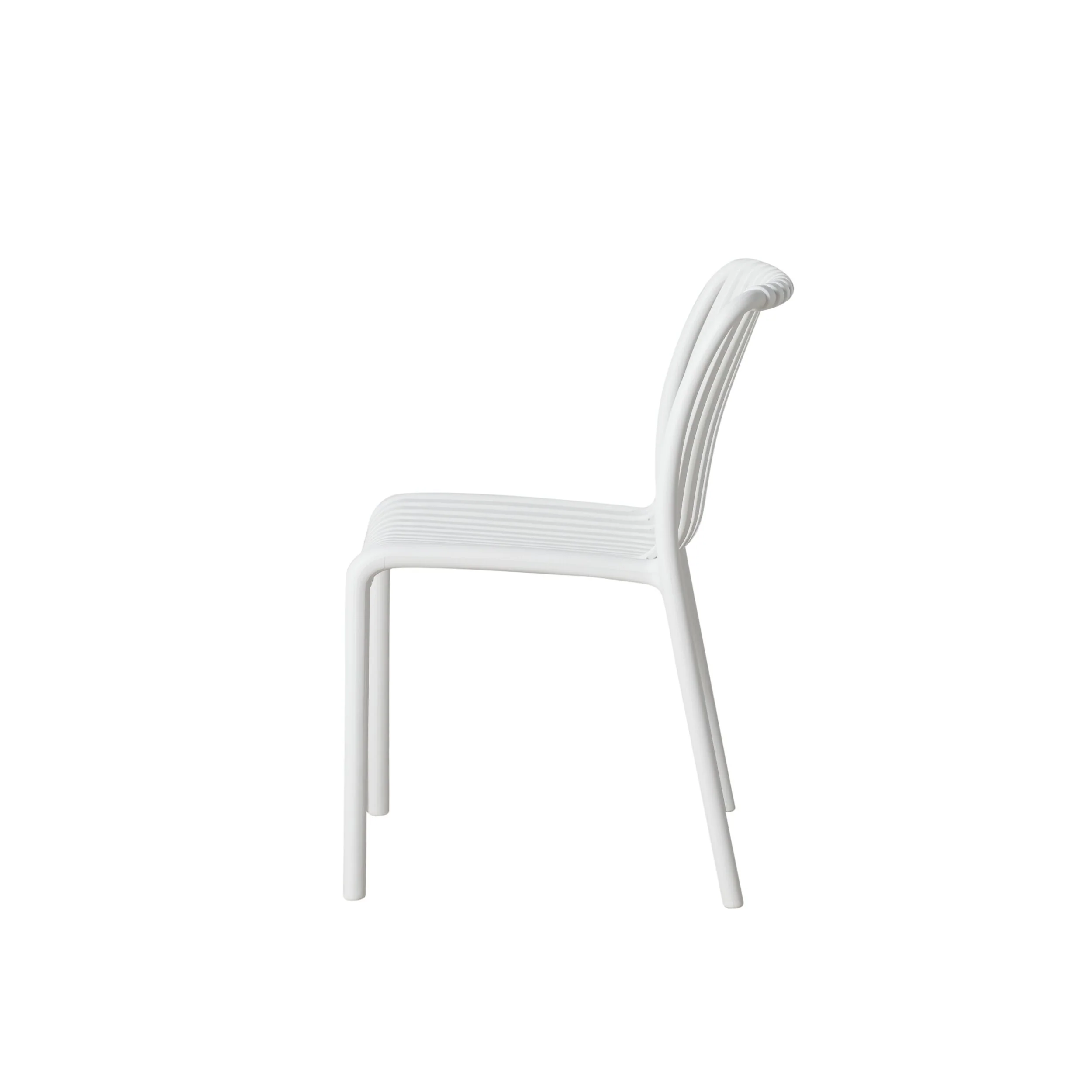 Jesi Dining Chair White - Image 3