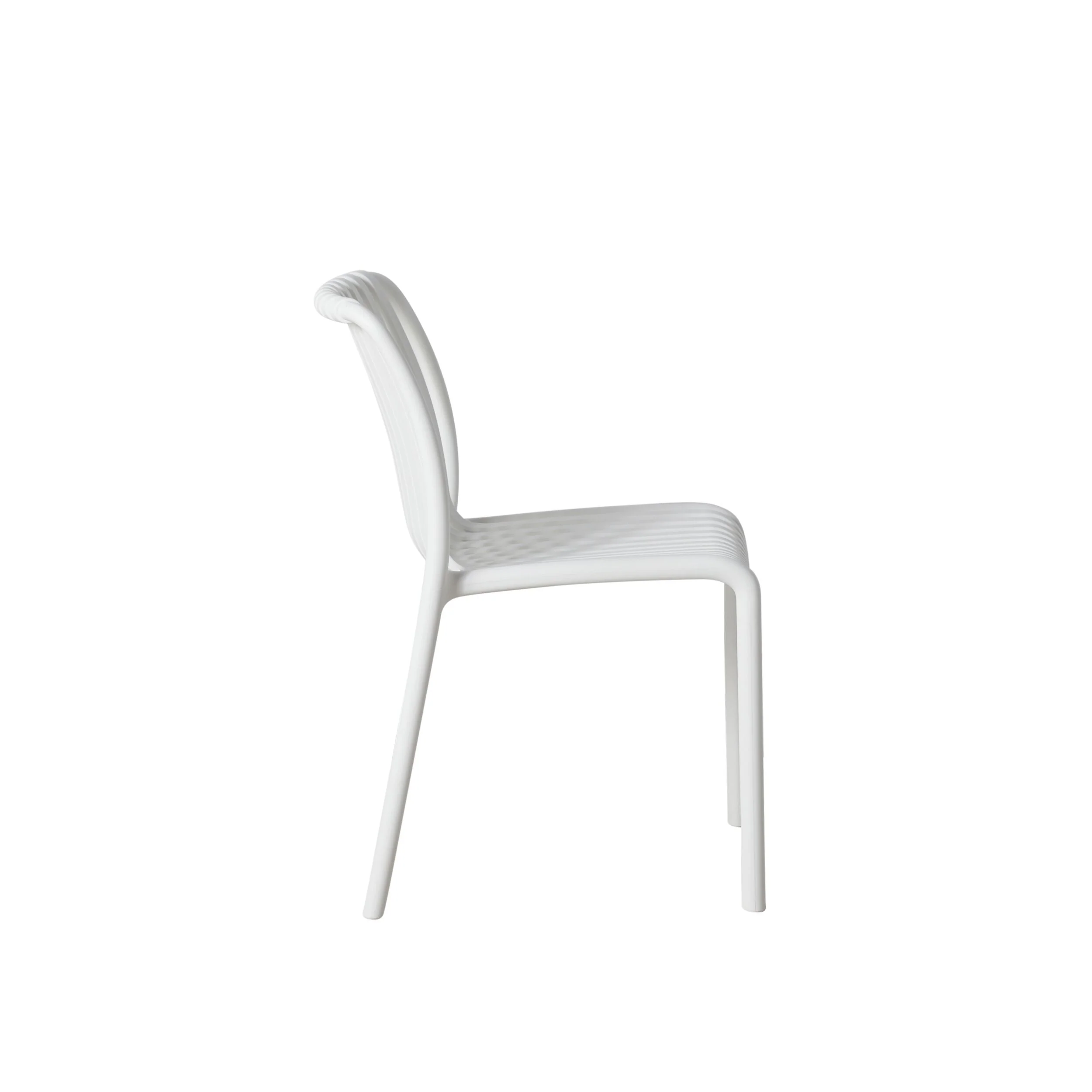 Jesi Dining Chair White - Image 5