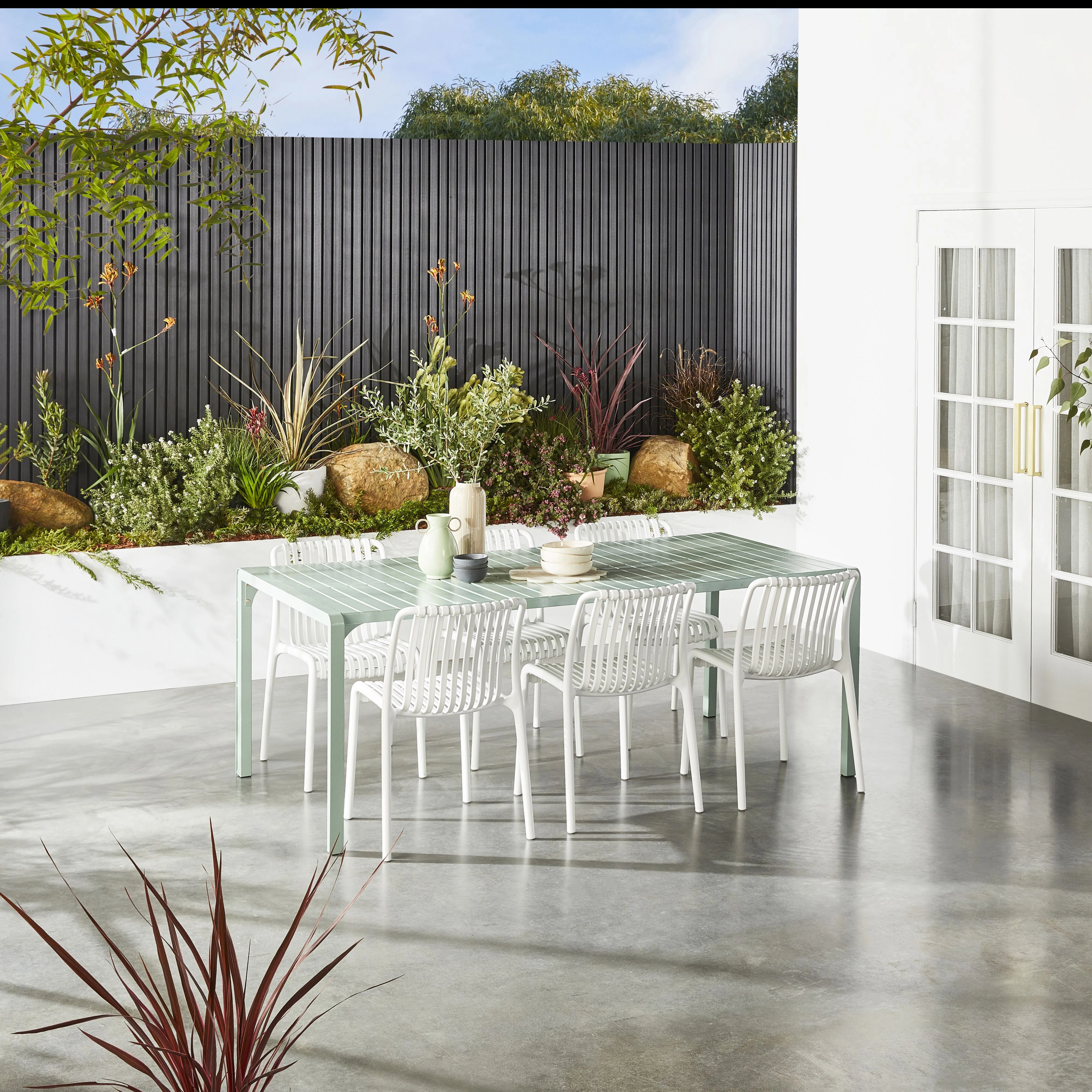 Jesi Dining Chair White - Image 6